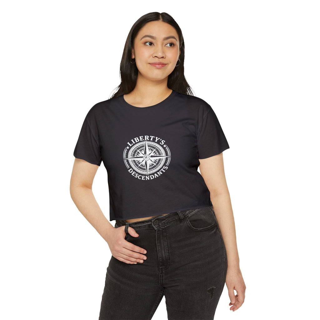 Crop Top — "Make Pedophiles Afraid Again"