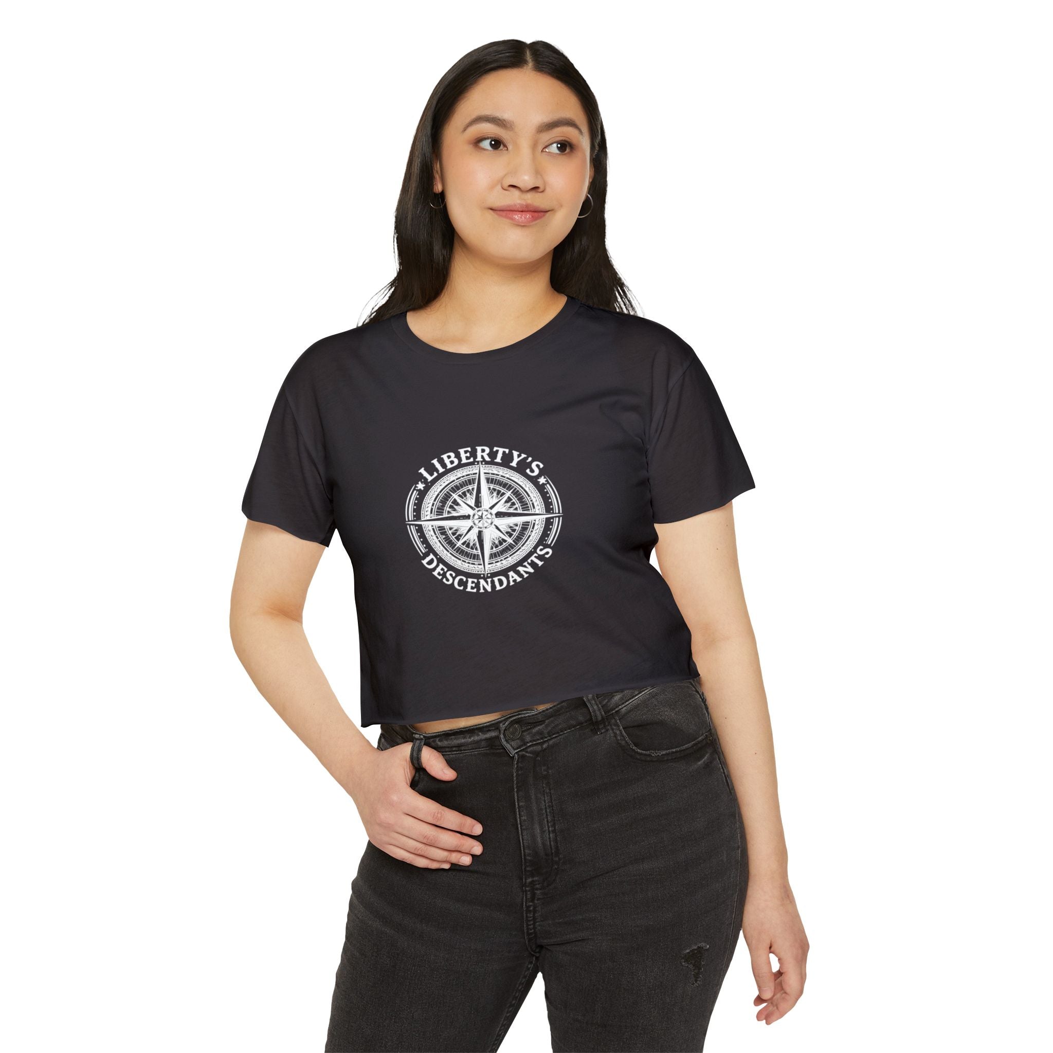 Crop Top — "Make Pedophiles Afraid Again"