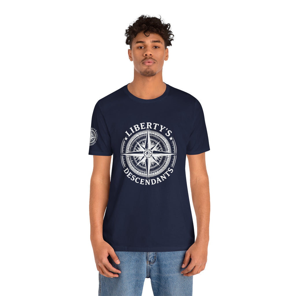 Classic Tee — Liberty's Descendants Emblem