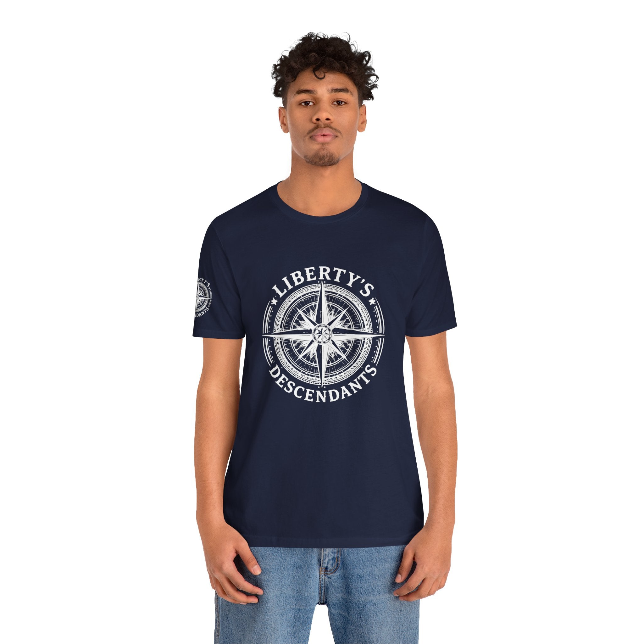 Classic Tee — Liberty's Descendants Emblem