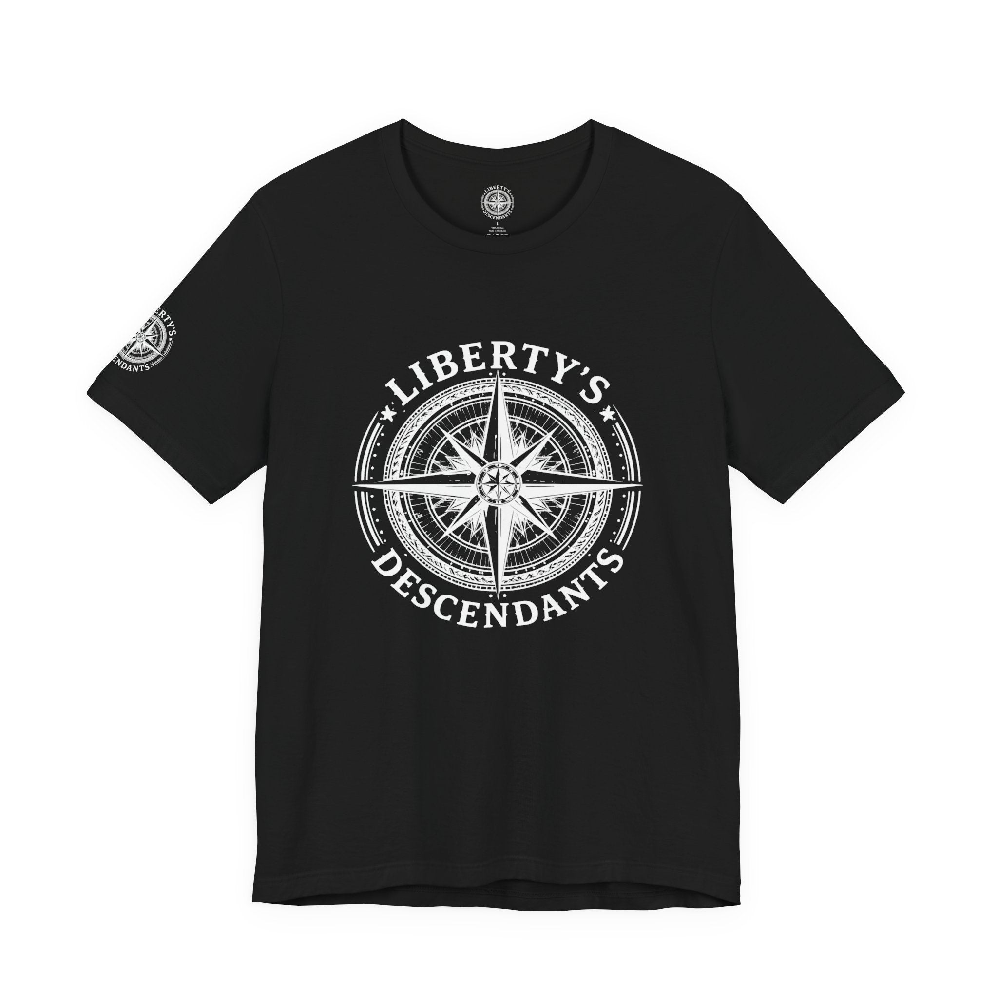 Classic Tee — Liberty's Descendants Emblem
