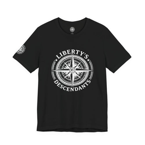 Classic Tee — Liberty's Descendants Emblem