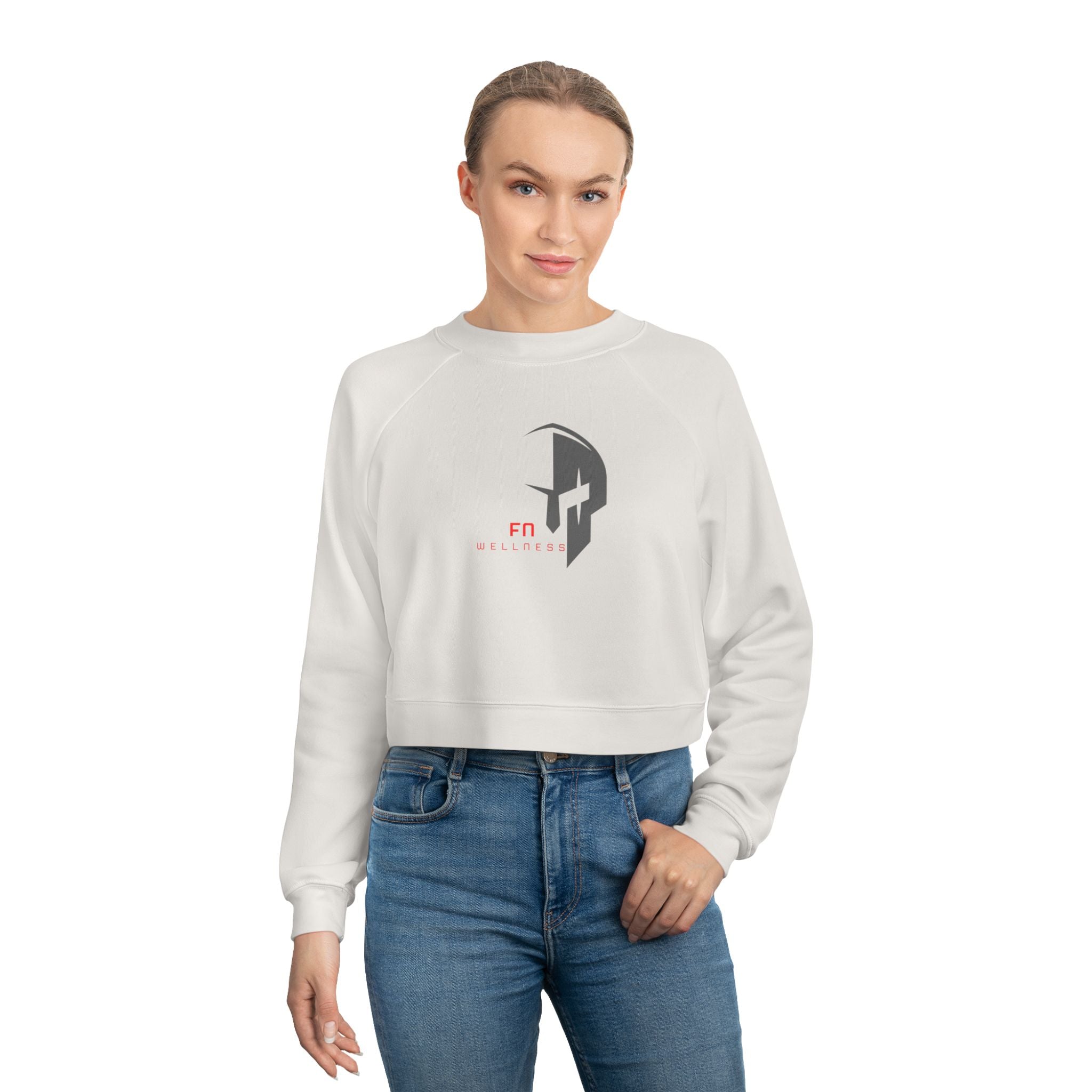 Fear Not Wellness Pullover — Women's Athletic Fleece