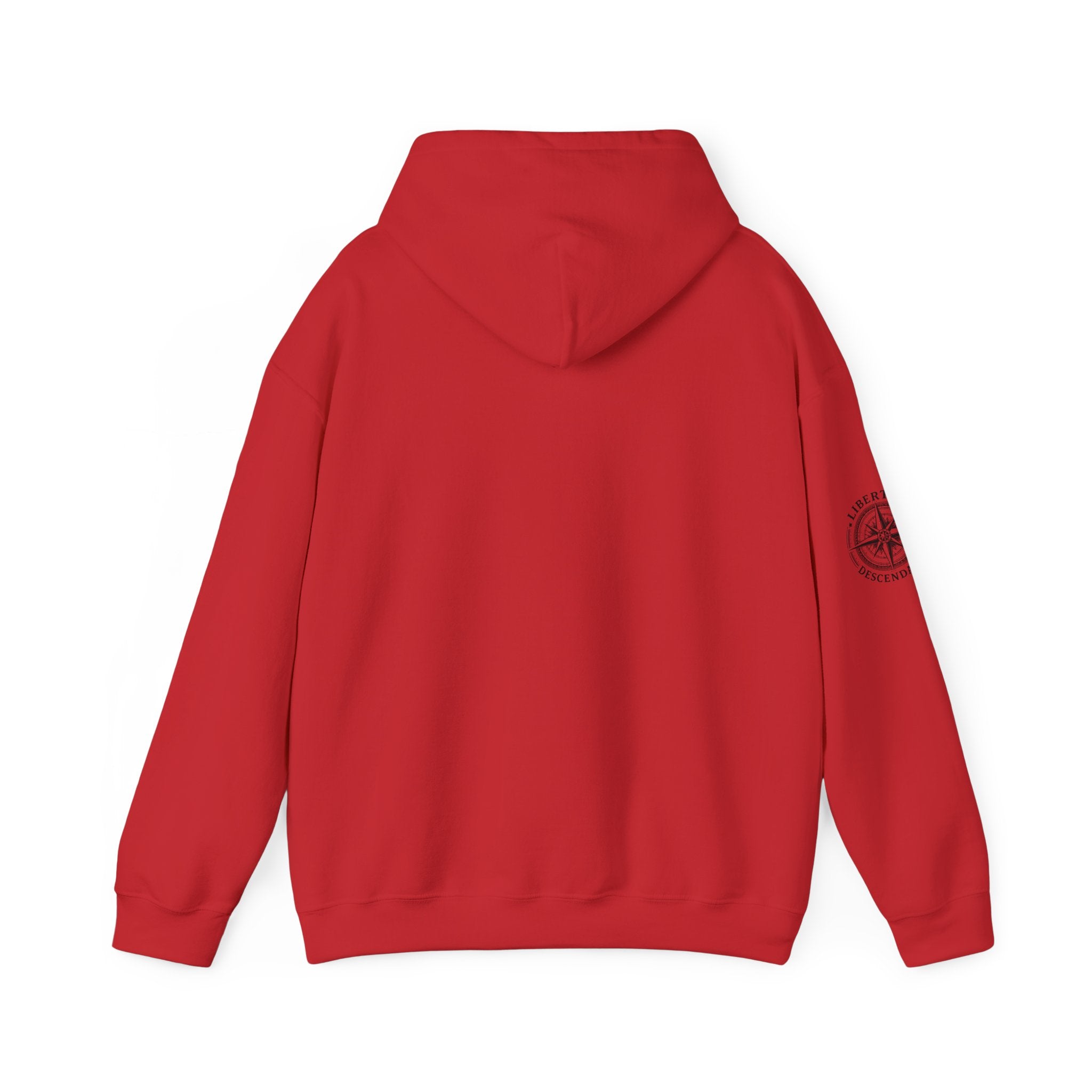 Hoodie — 'Liberty's Descendants' Compass Logo Pullover