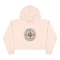 Crop Hoodie — Liberty’s Descendants Compass Graphic Cropped Hoodie