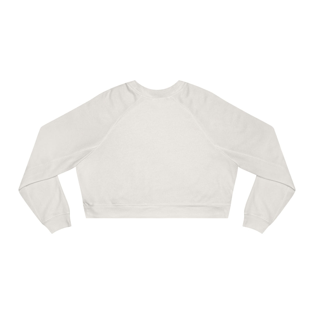 Liberty's Descendants Cropped Pullover — Women's Patriot Compass Sweatshirt