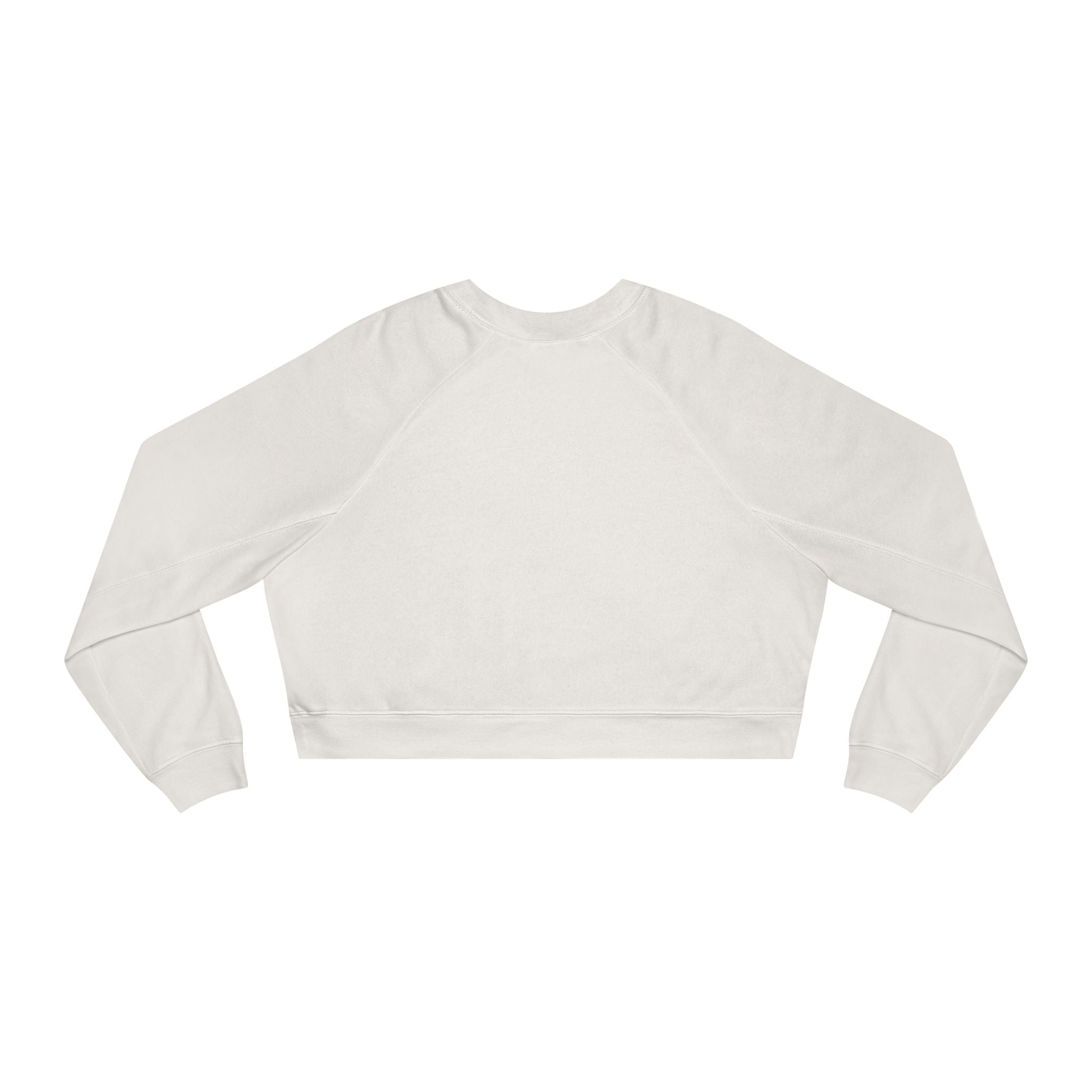 Liberty's Descendants Cropped Pullover — Women's Patriot Compass Sweatshirt