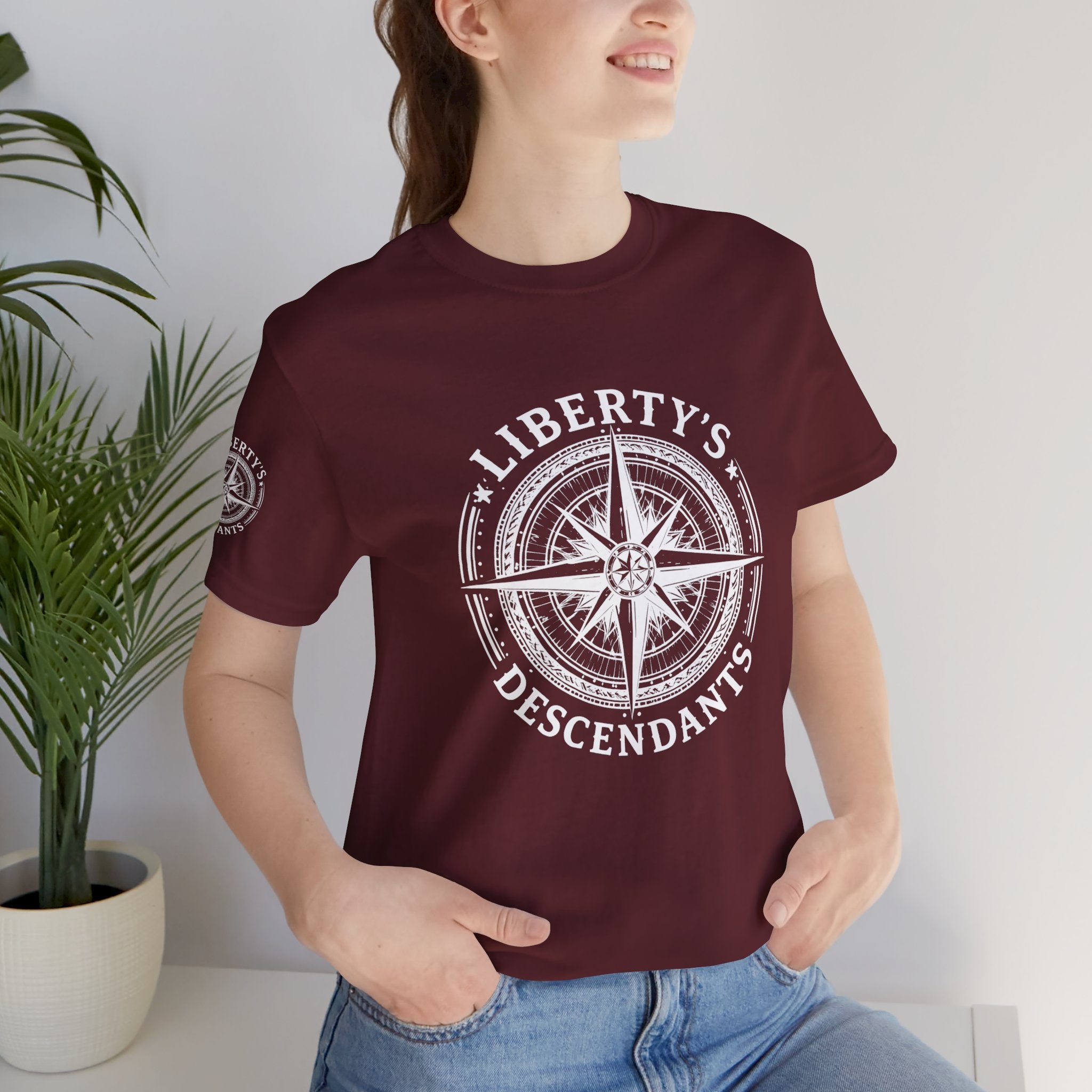 Classic Tee — Liberty's Descendants Emblem