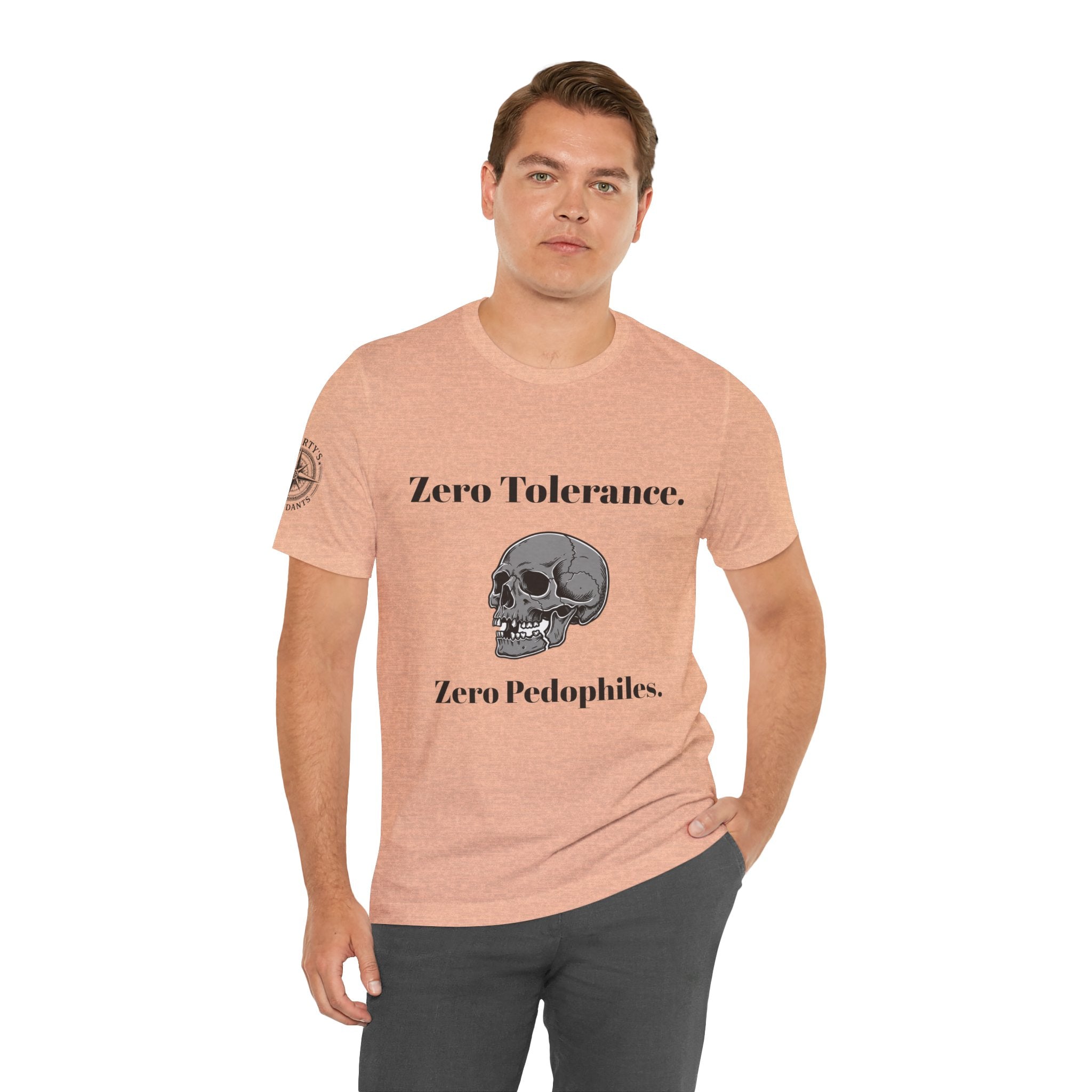 Zero Tolerance Zero Pedophiles Shirt