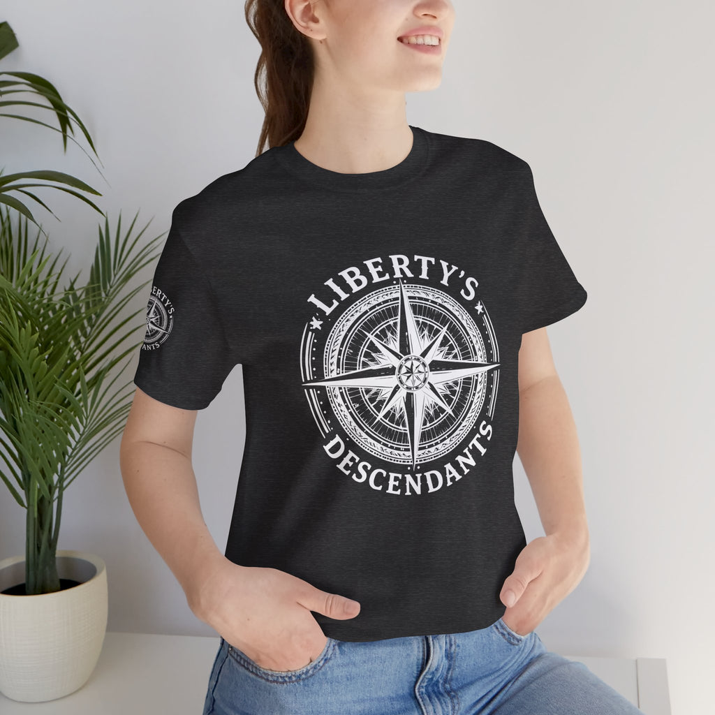 Classic Tee — Liberty's Descendants Emblem