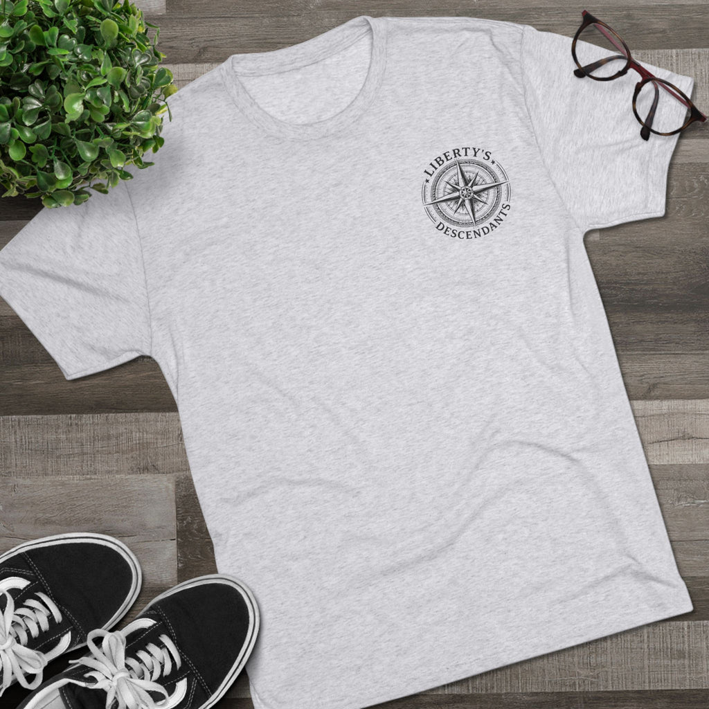 1776 Freedom Tee – American Flag Crest Graphic T-Shirt