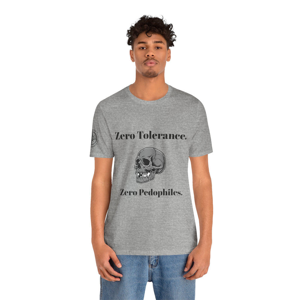 Zero Tolerance Zero Pedophiles Shirt