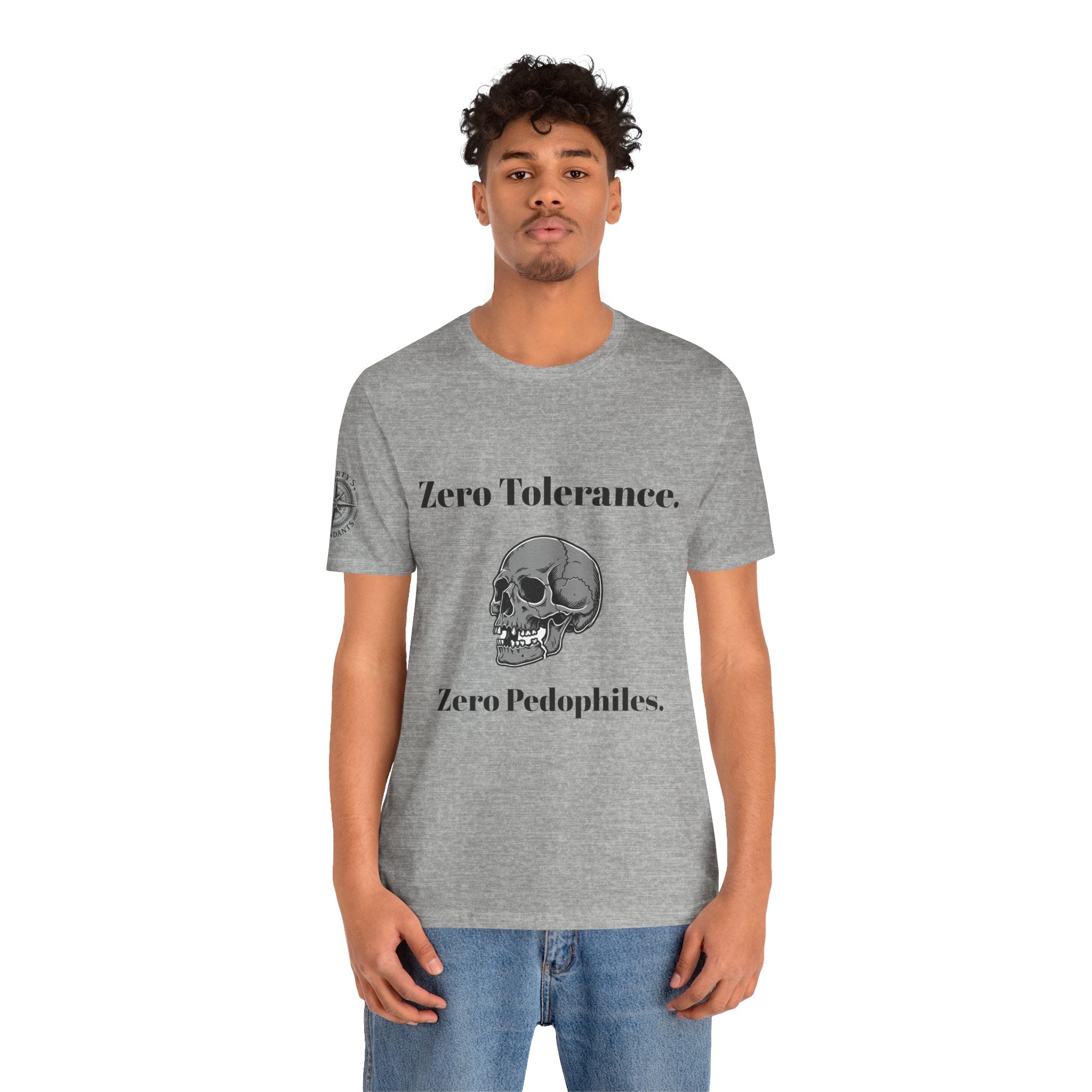 Zero Tolerance Zero Pedophiles Shirt