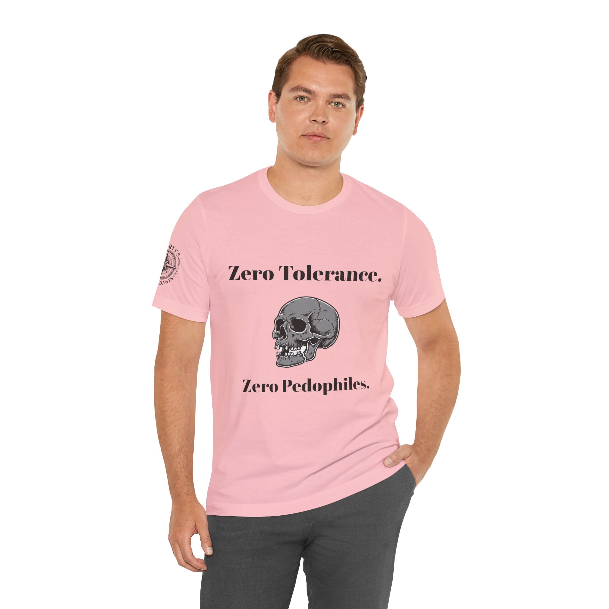 Zero Tolerance Zero Pedophiles Shirt