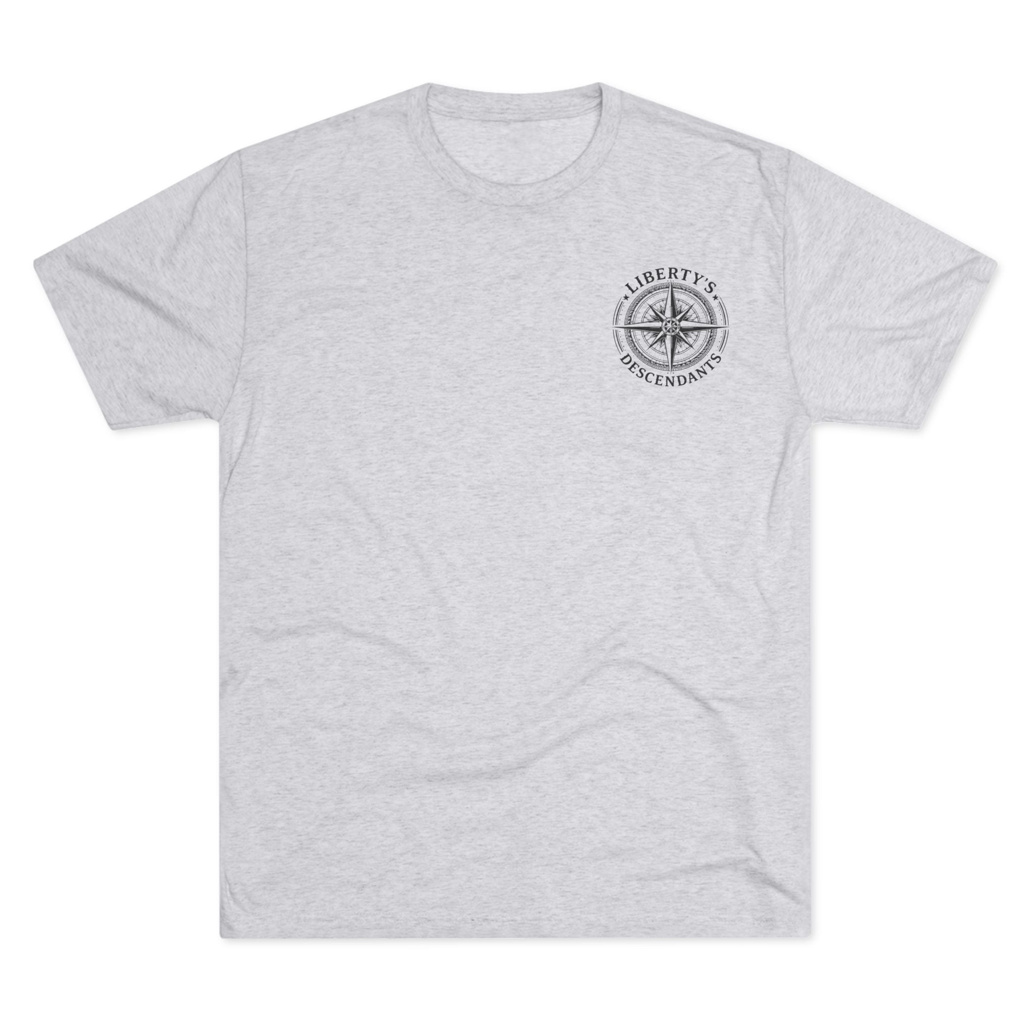 1776 Freedom Tee – American Flag Crest Graphic T-Shirt