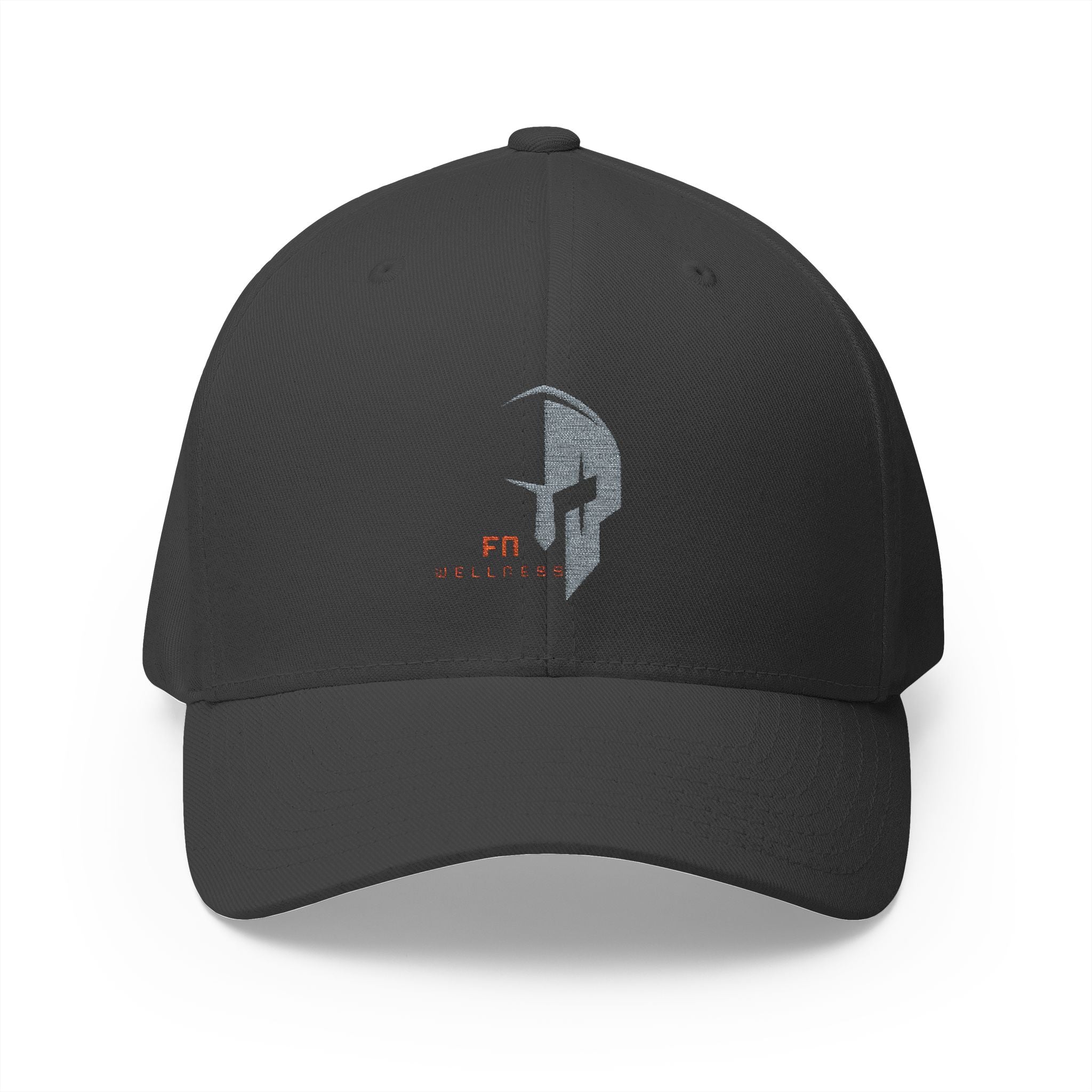 Spartan Helmet Embroidered Cap — Minimalist Athletic Baseball Hat