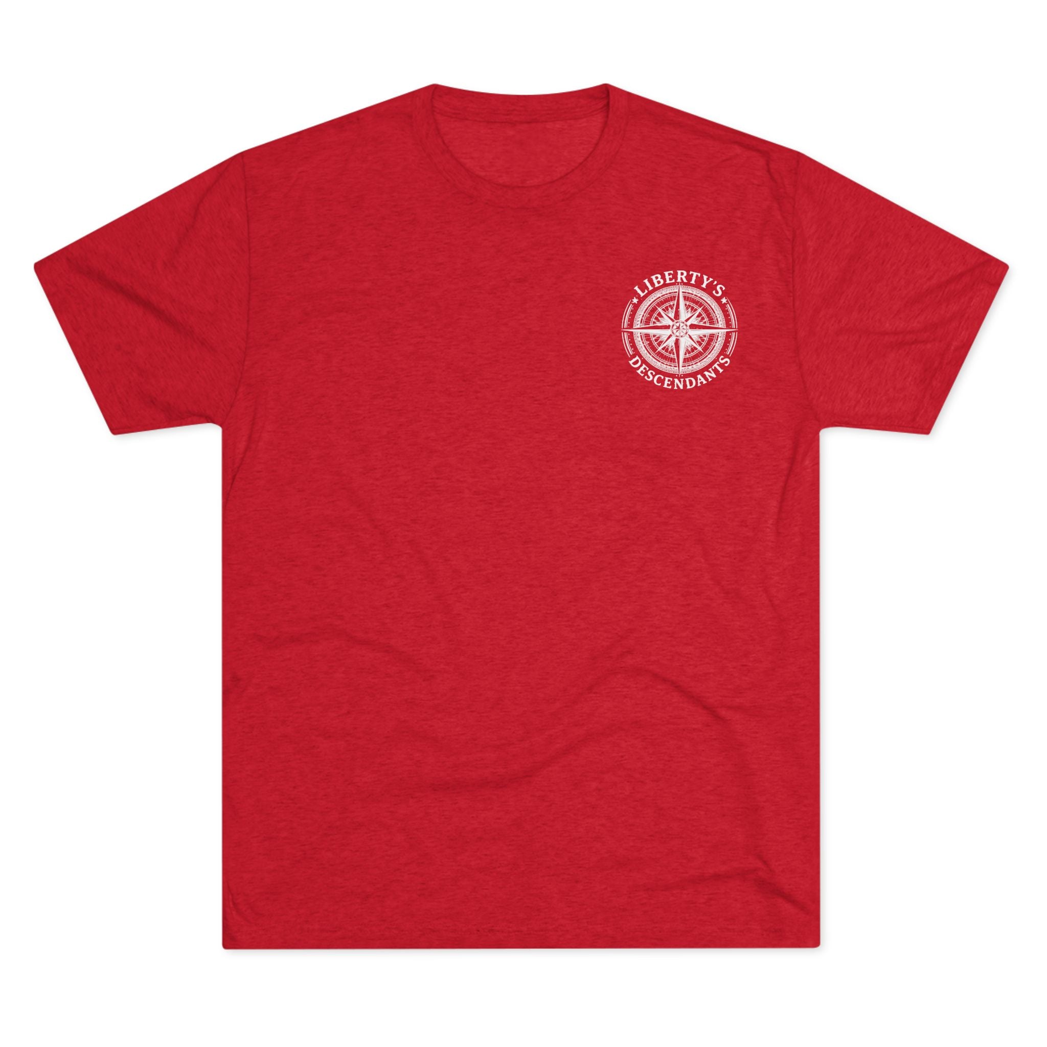 1776 Freedom Tee – American Flag Crest Graphic T-Shirt