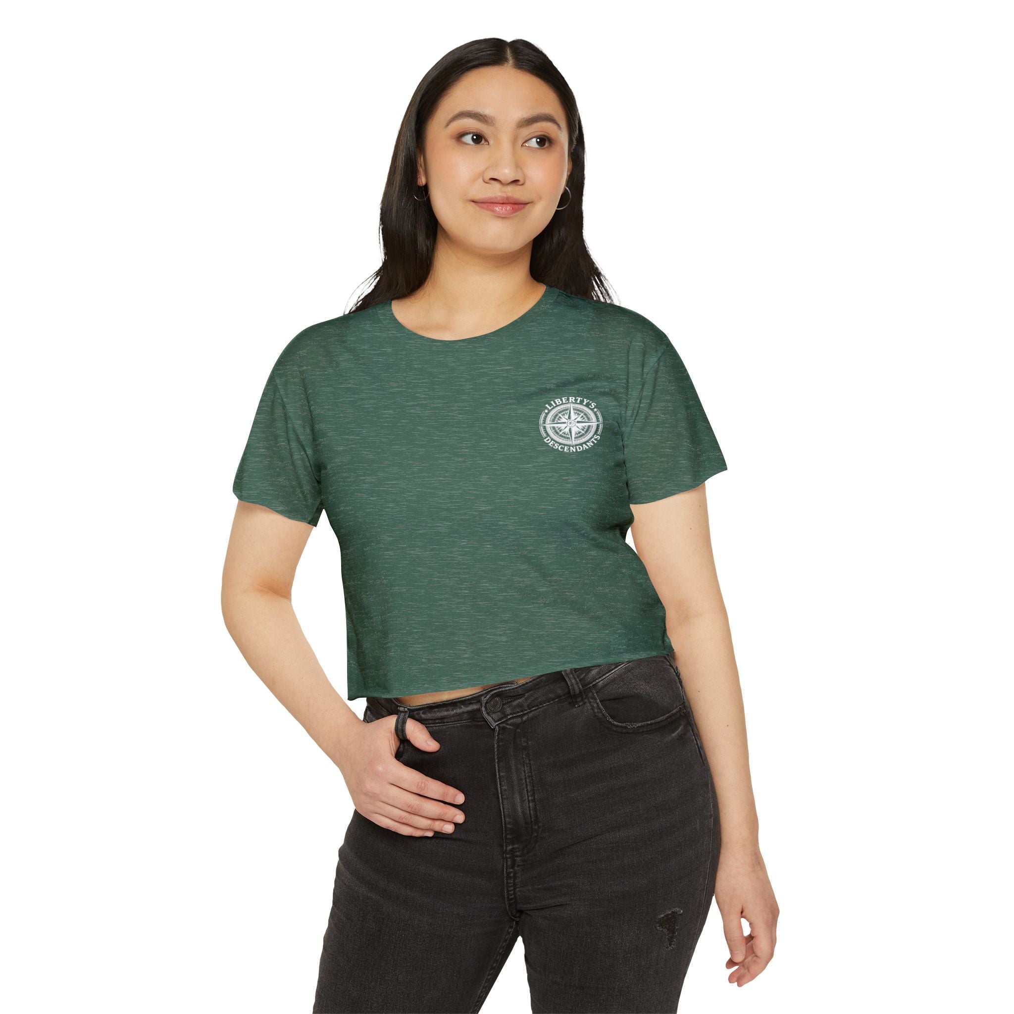 Libertys Descendants Crop Top