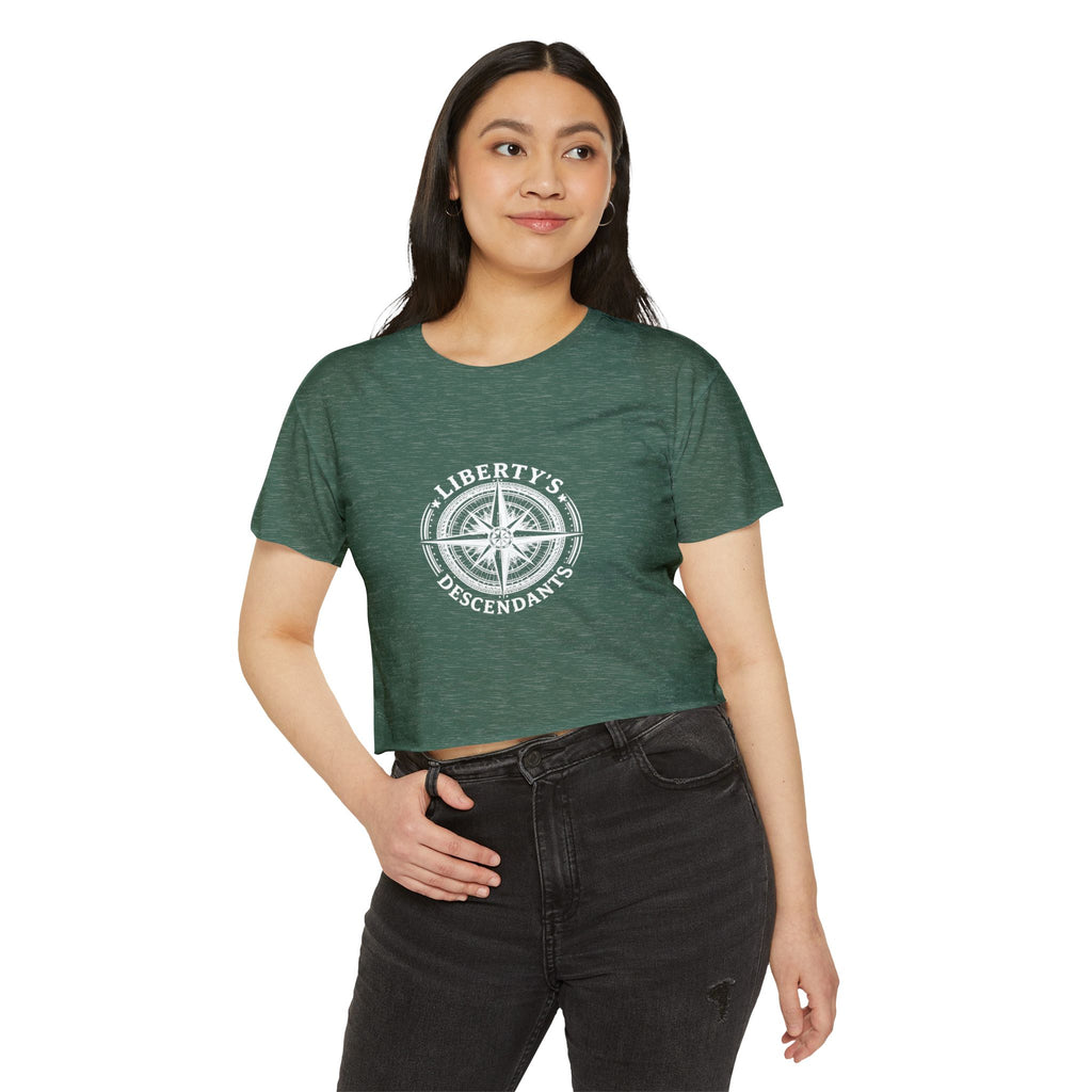 Crop Top — "Make Pedophiles Afraid Again"