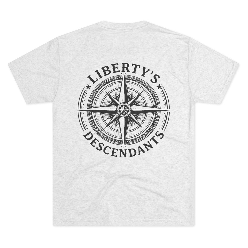 Liberty's Descendants Compass Tee Tri-Blend