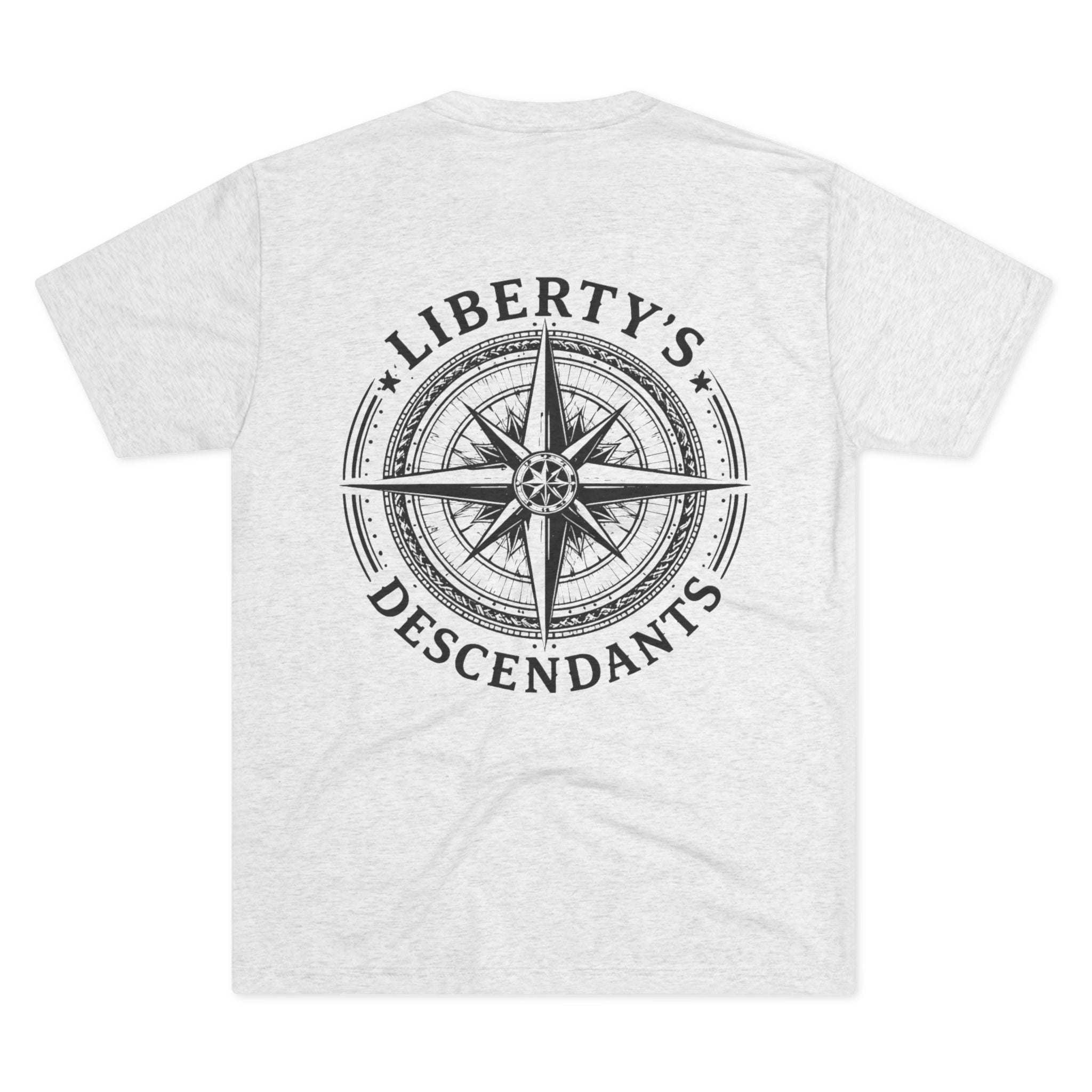 Liberty's Descendants Compass Tee Tri-Blend