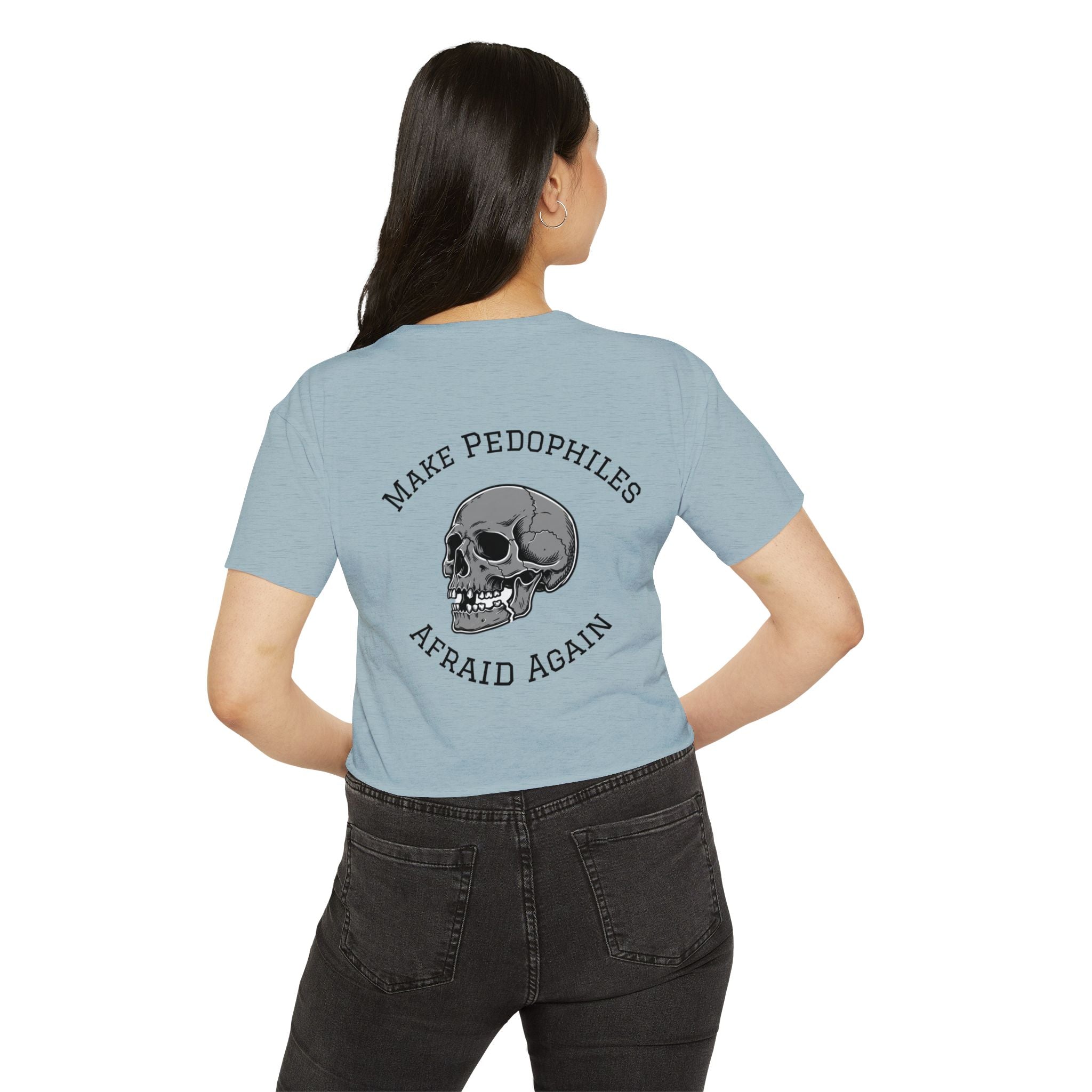 Crop Top — "Make Pedophiles Afraid Again"