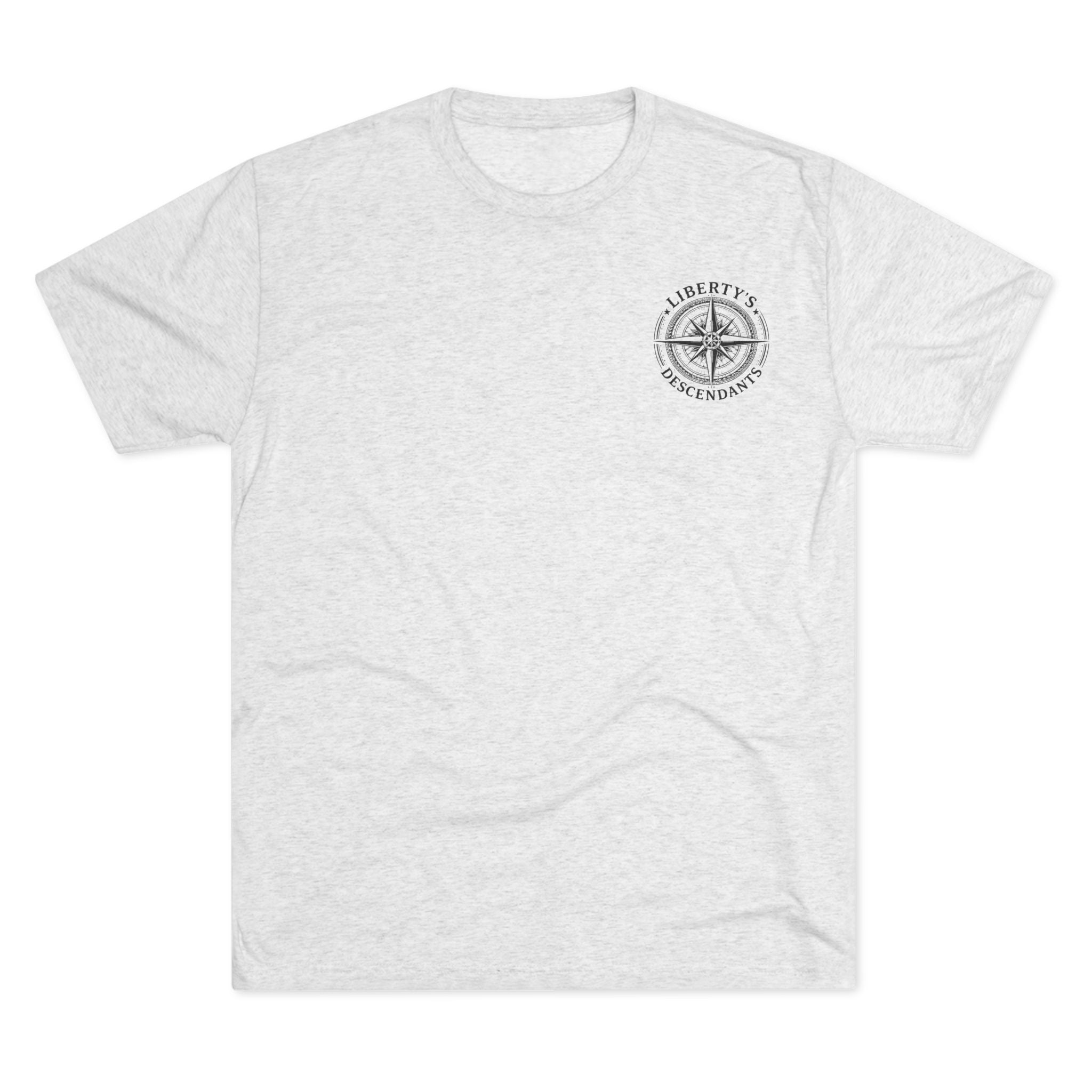 1776 Freedom Tee – American Flag Crest Graphic T-Shirt