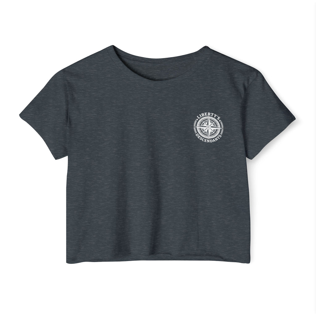 Libertys Descendants Crop Top