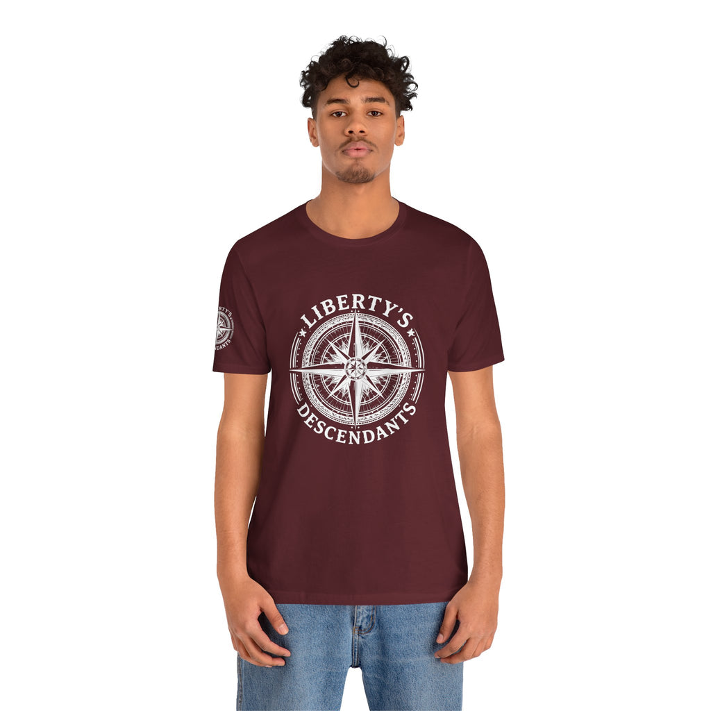 Classic Tee — Liberty's Descendants Emblem
