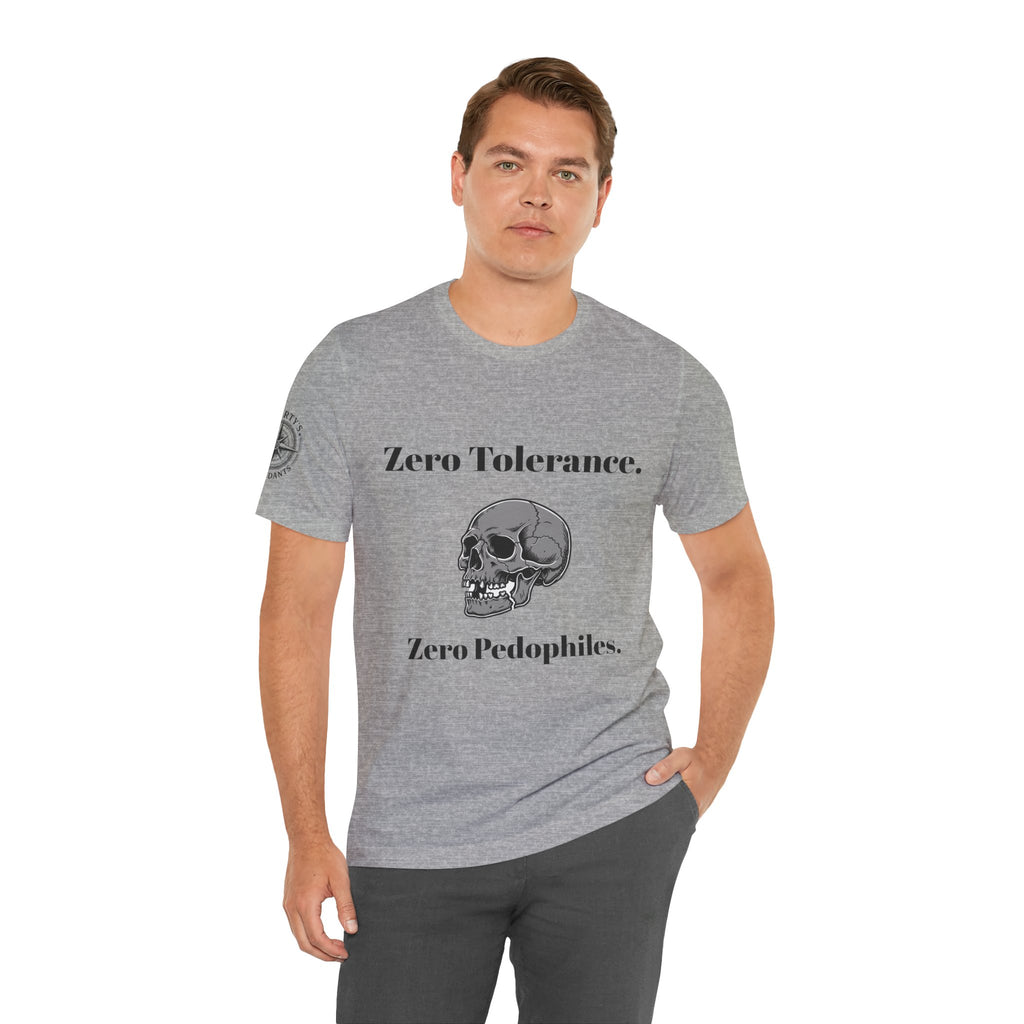 Zero Tolerance Zero Pedophiles Shirt