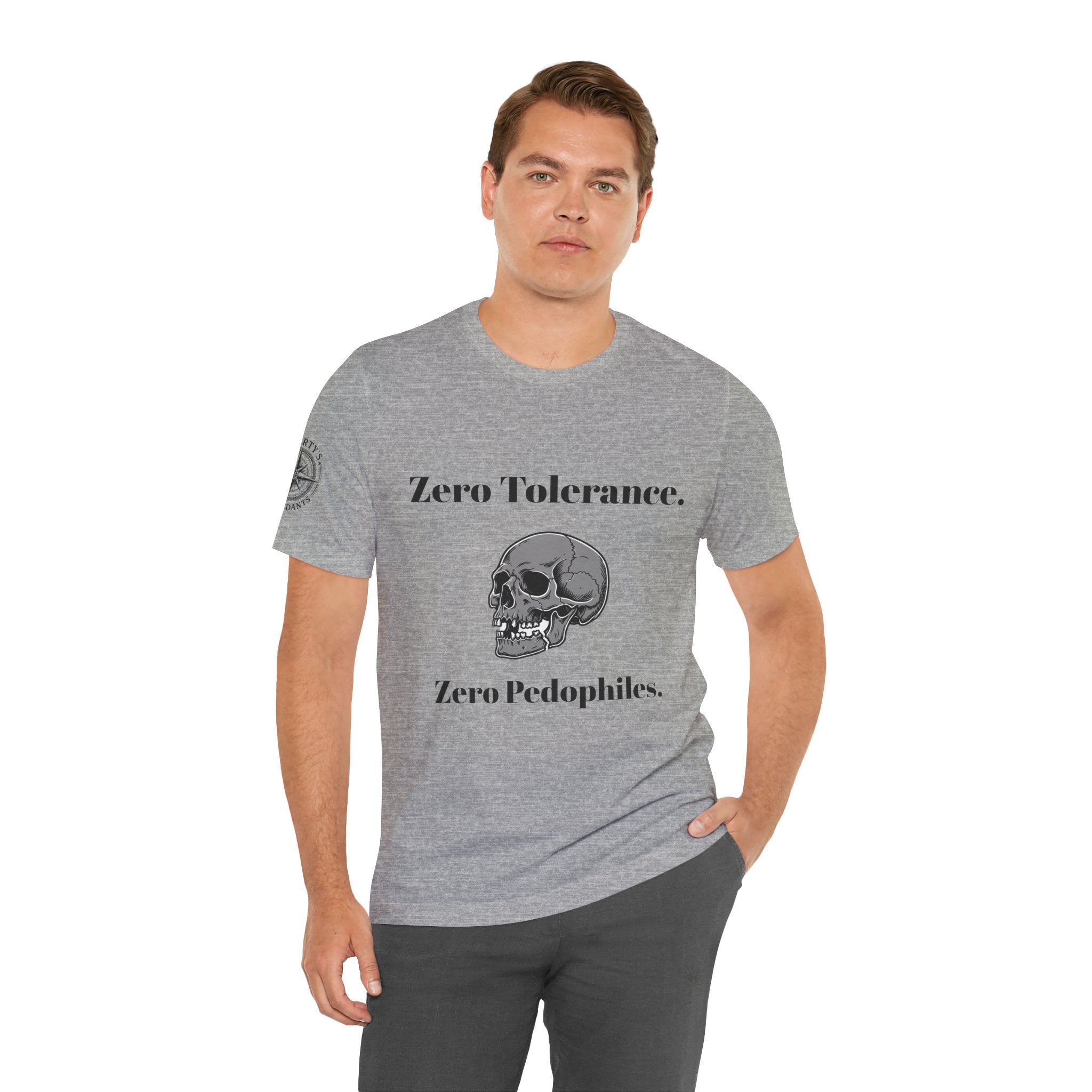 Zero Tolerance Zero Pedophiles Shirt