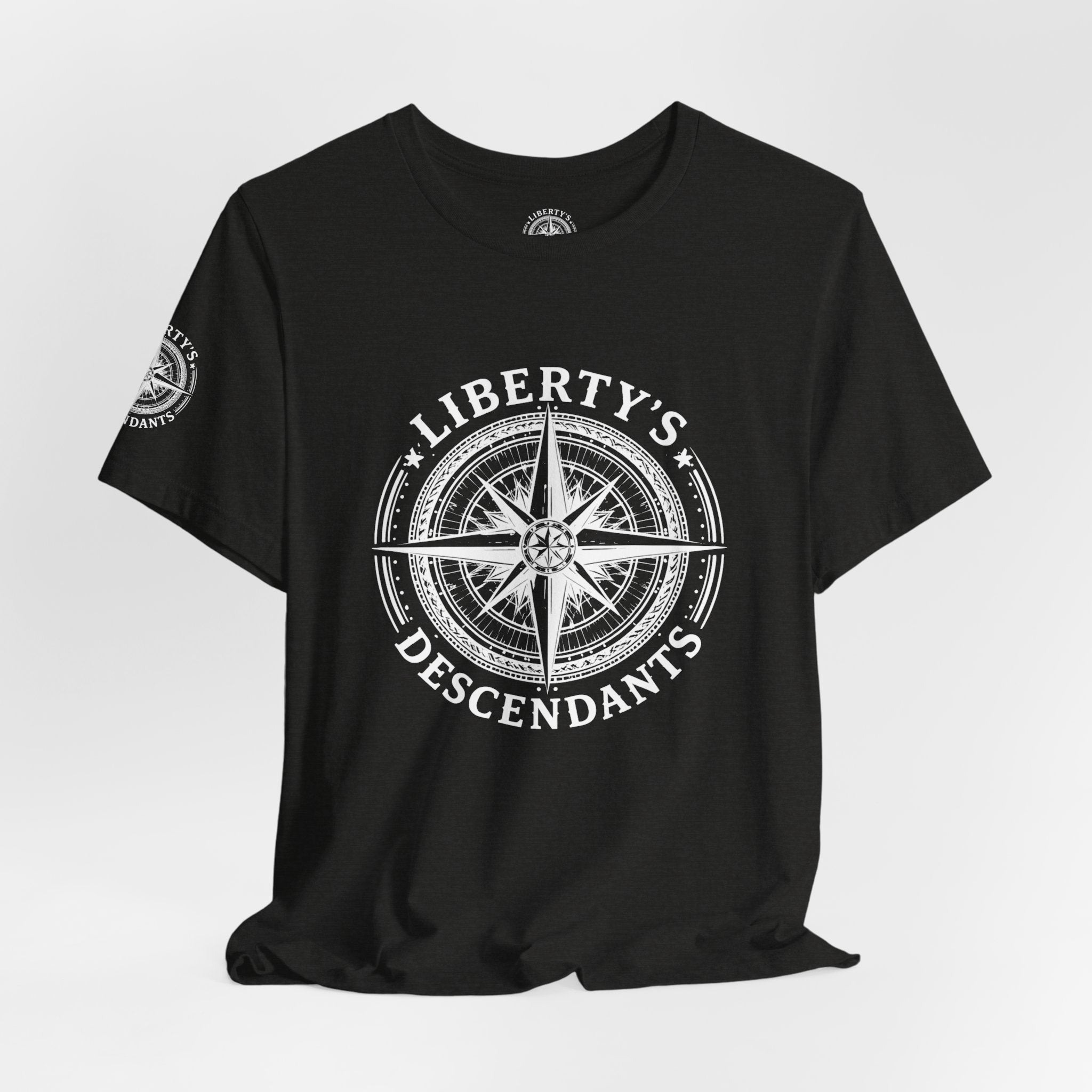 Classic Tee — Liberty's Descendants Emblem