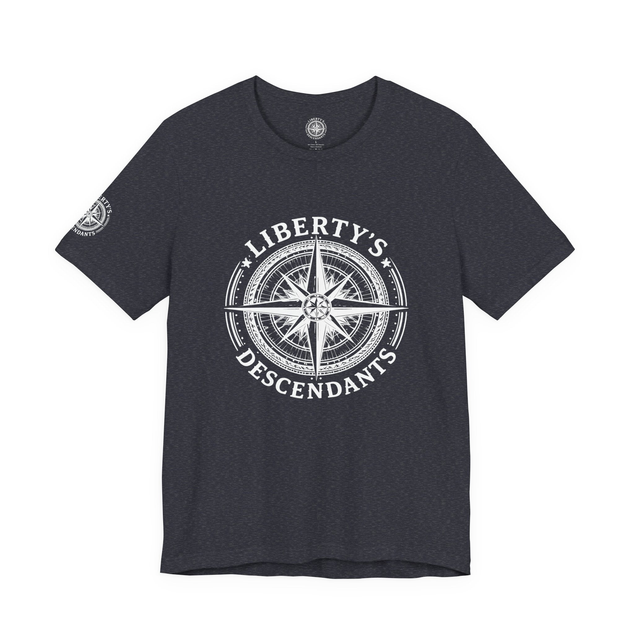 Classic Tee — Liberty's Descendants Emblem