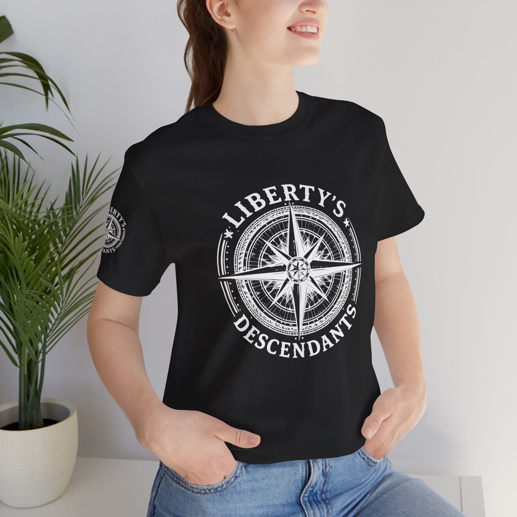 Classic Tee — Liberty's Descendants Emblem