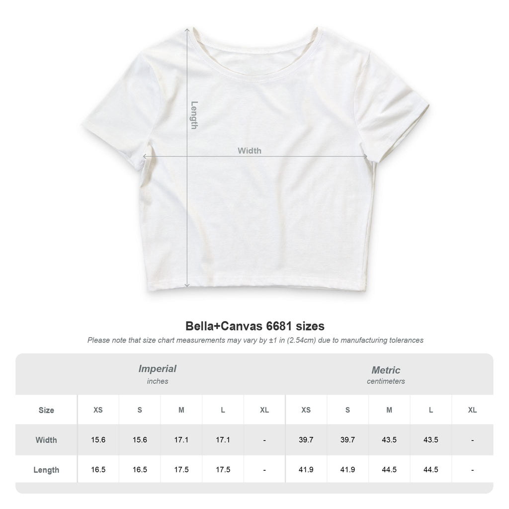Liberty’s Descendants Compass Crop Tee