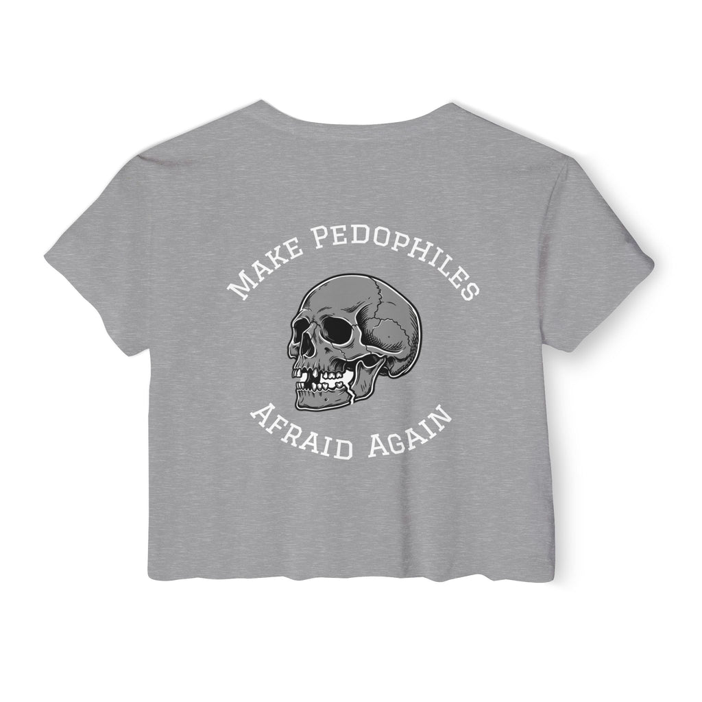 Crop Top — "Make Pedophiles Afraid Again"