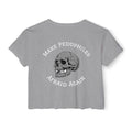 Crop Top — "Make Pedophiles Afraid Again"