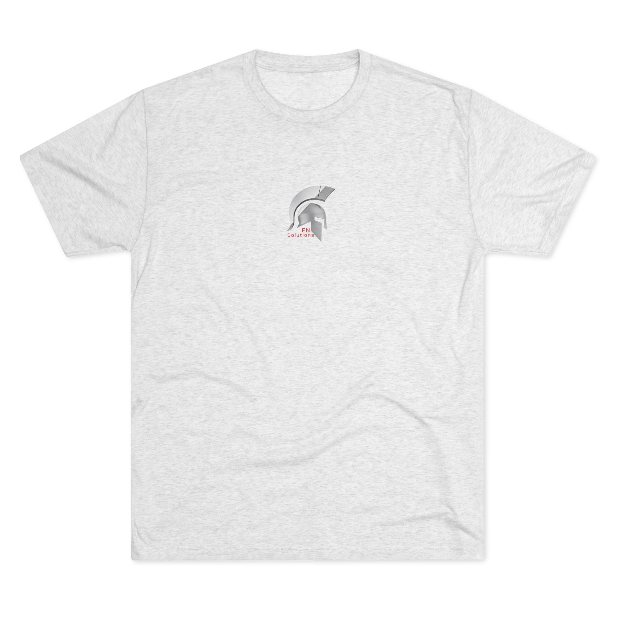 FN Solutions Spartan Helmet Logo T‑Shirt