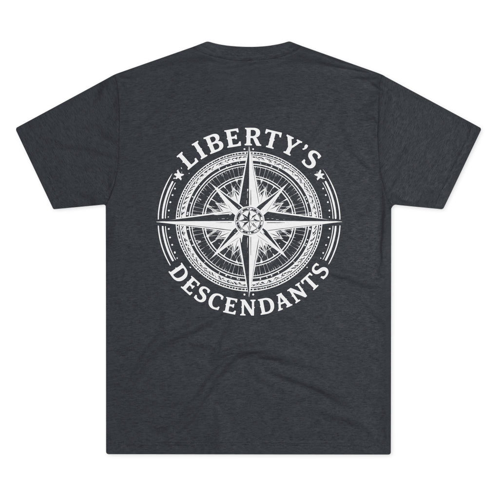 Liberty's Descendants Compass Tee Tri-Blend