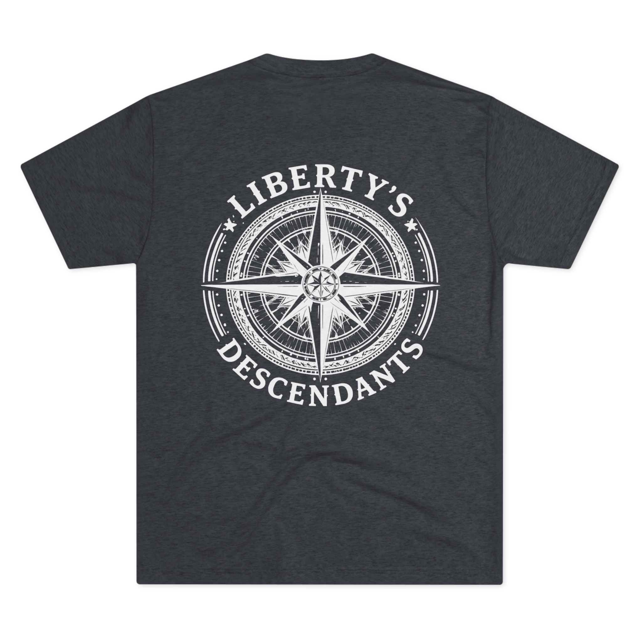Liberty's Descendants Compass Tee Tri-Blend