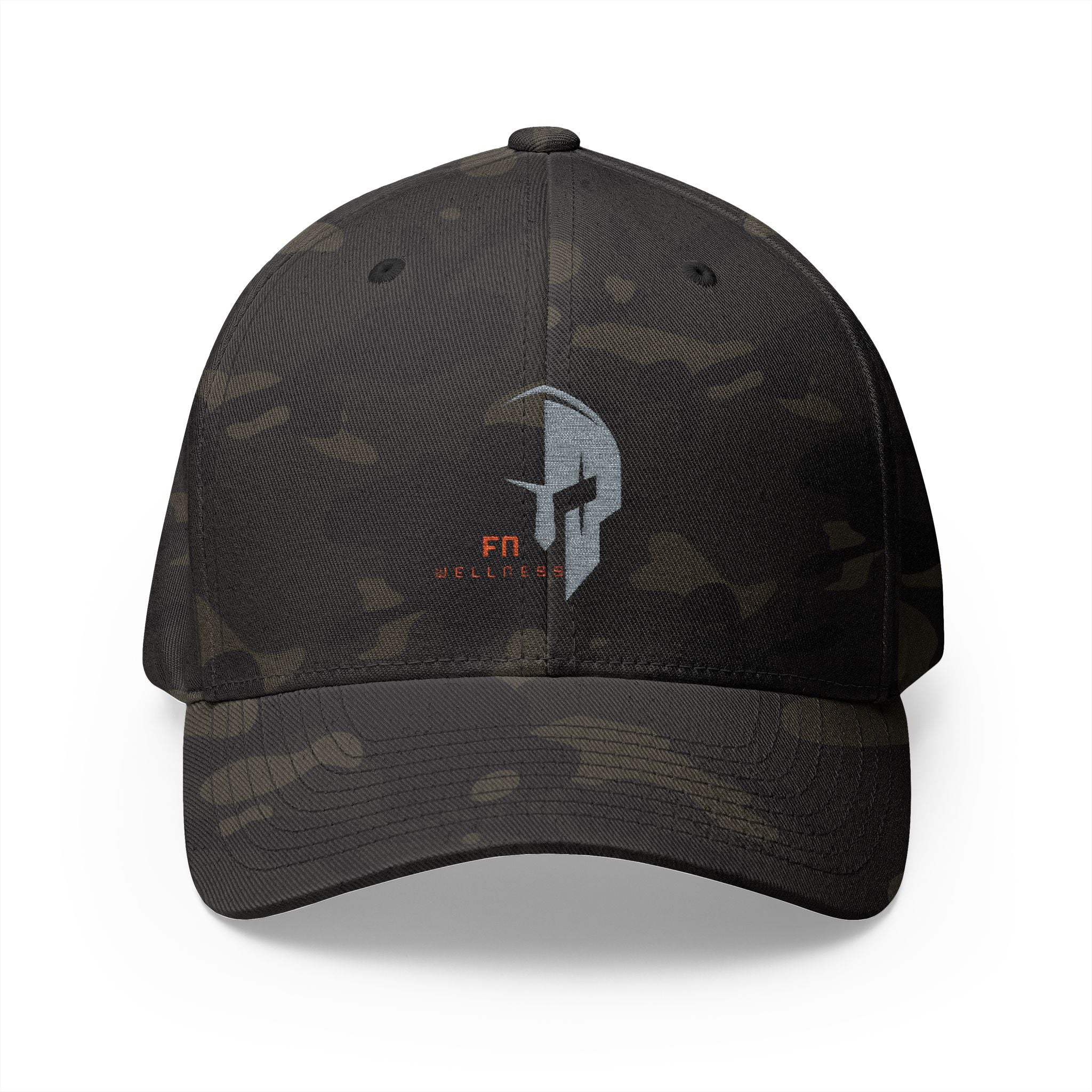 Spartan Helmet Embroidered Cap — Minimalist Athletic Baseball Hat