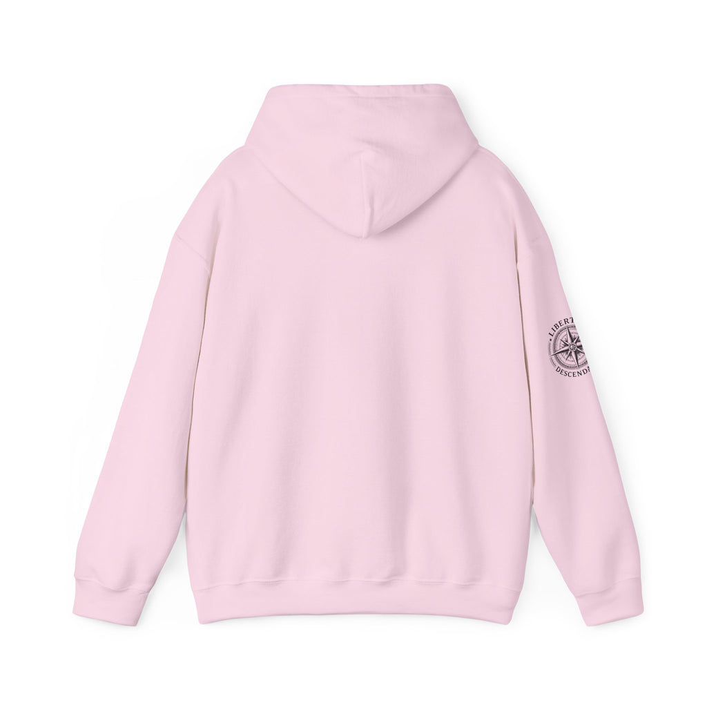 Hoodie — 'Liberty's Descendants' Compass Logo Pullover