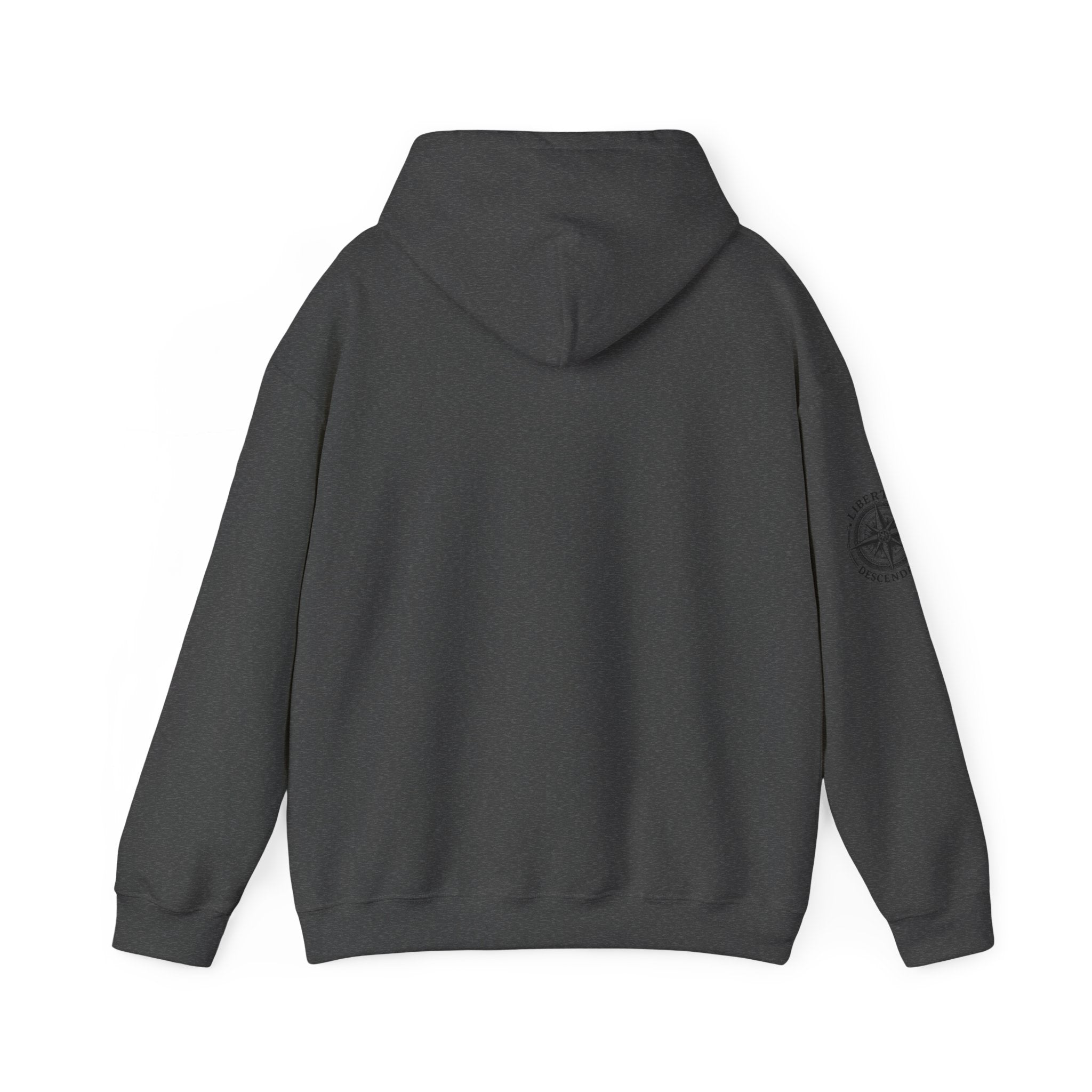Hoodie — 'Liberty's Descendants' Compass Logo Pullover