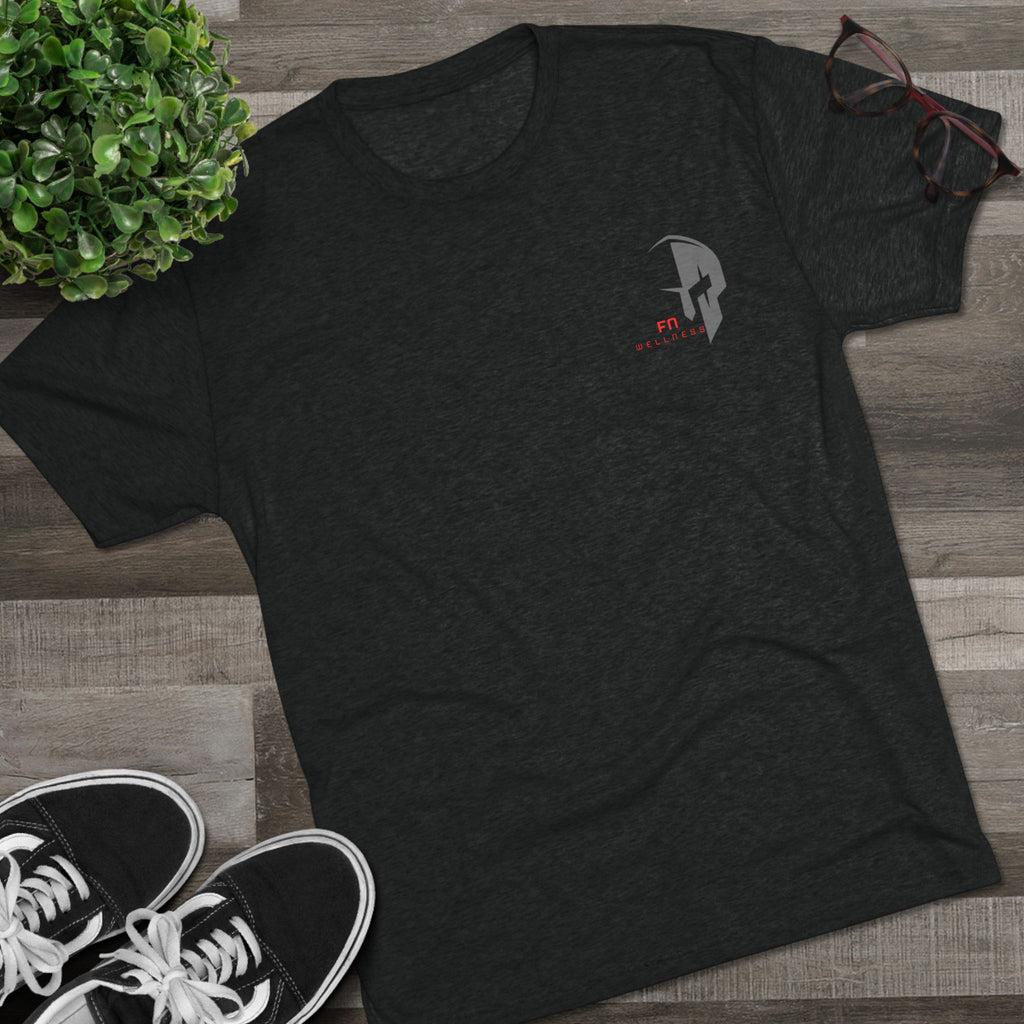 Fear Not Wellness Tee— Tri Blend