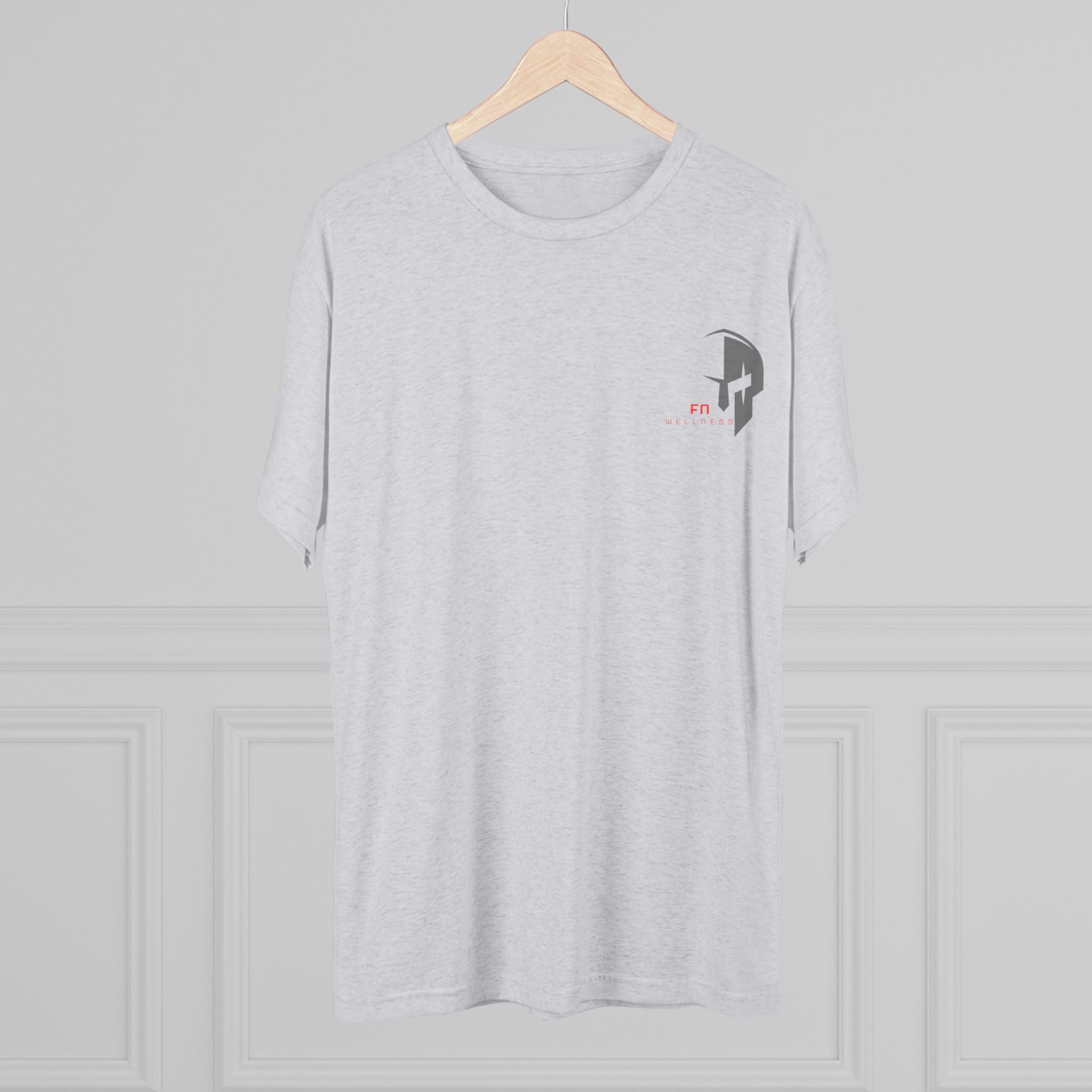Fear Not Wellness Tee— Tri Blend
