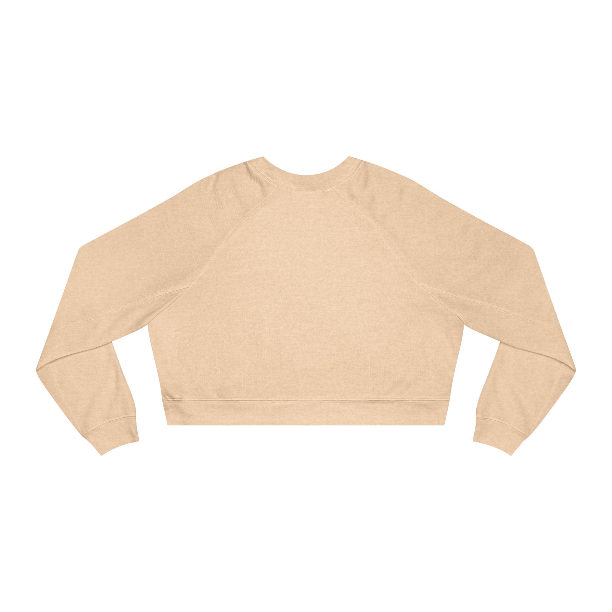 Liberty's Descendants Cropped Pullover — Women's Patriot Compass Sweatshirt