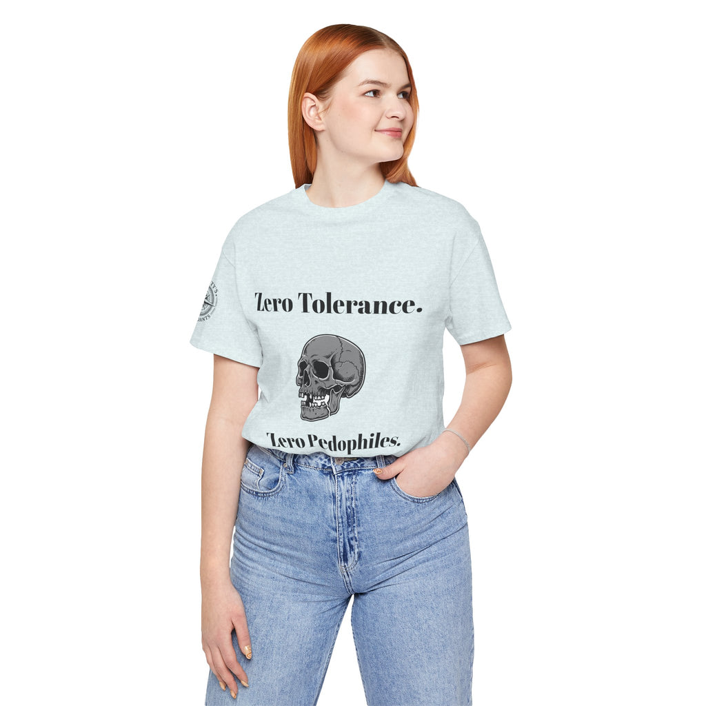 Zero Tolerance Zero Pedophiles Shirt
