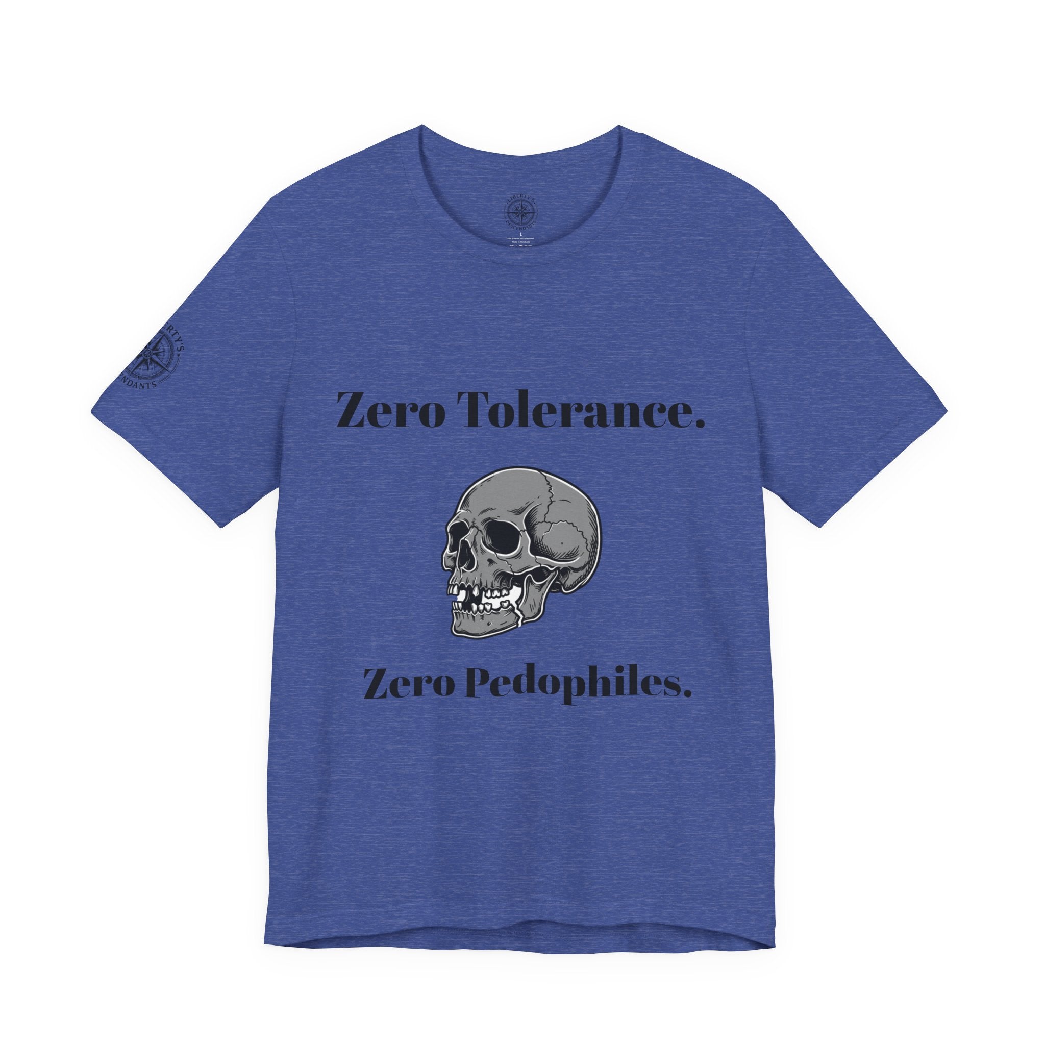 Zero Tolerance Zero Pedophiles Shirt