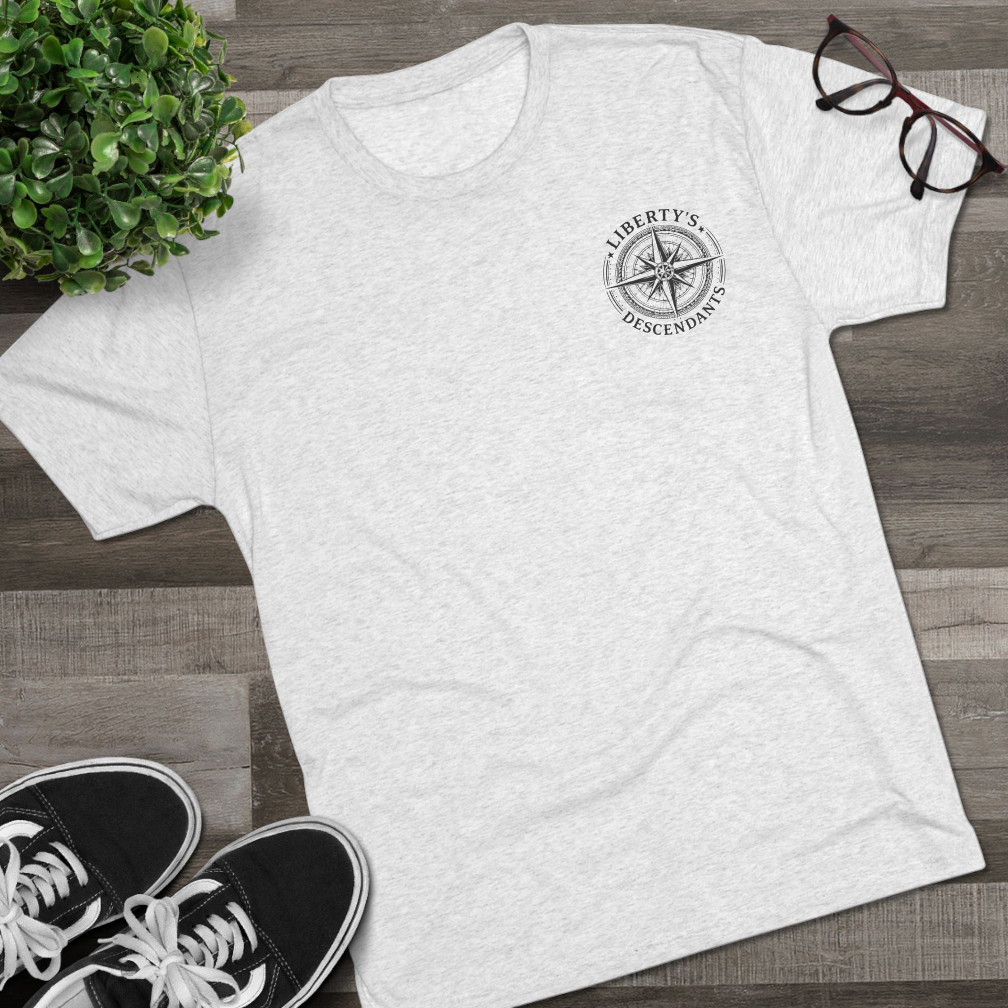 Liberty's Descendants Compass Tee Tri-Blend