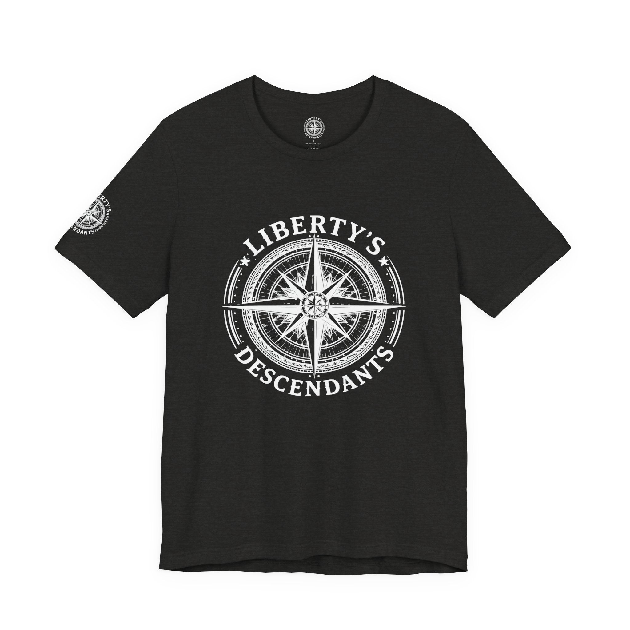 Classic Tee — Liberty's Descendants Emblem